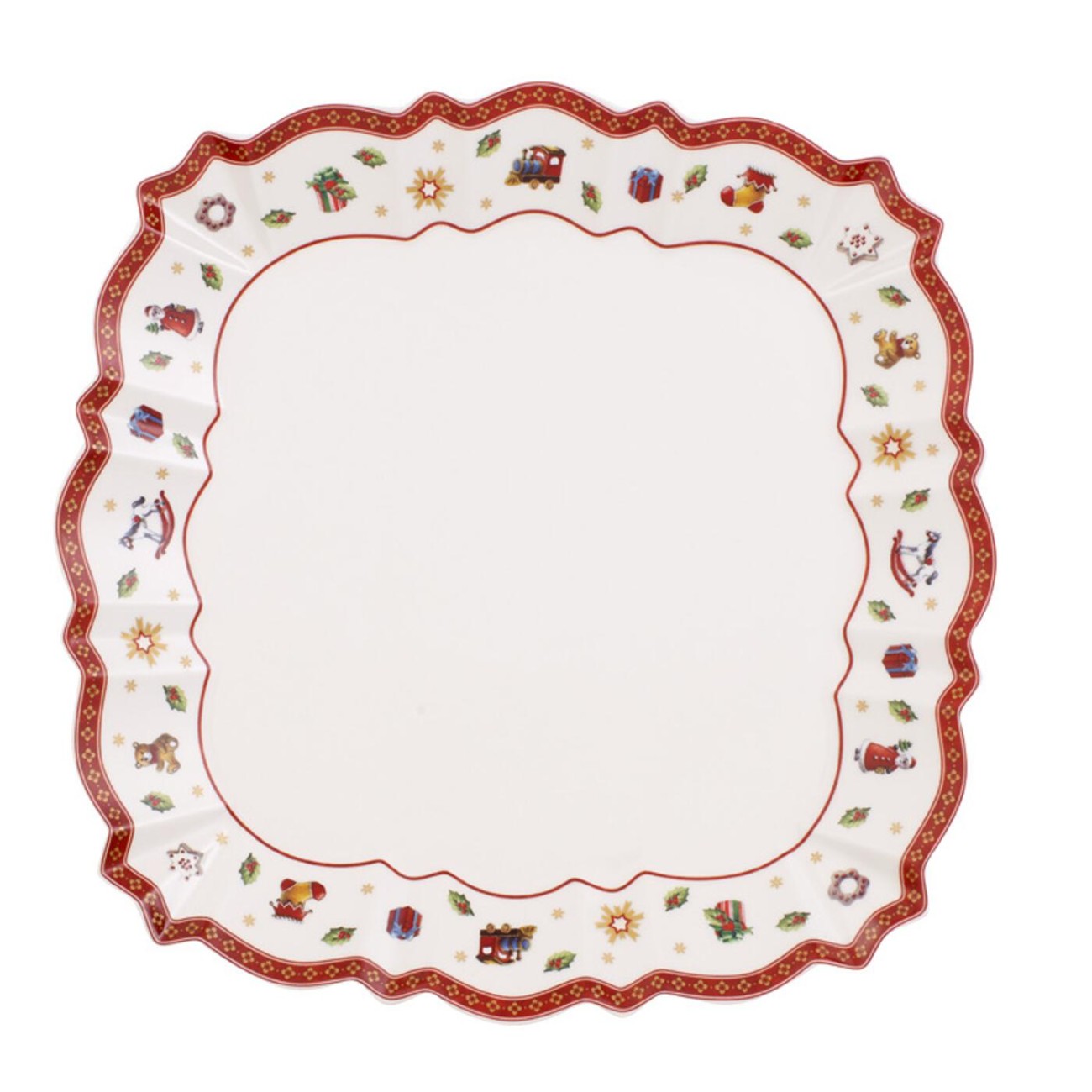 Villeroy & Boch Πιατέλλα παραλληλόγραμμη 26 X 26 εκ. σειρά Toy's Delight
 Χριστουγεννιάτικα