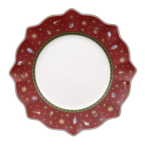 Villeroy & Boch Πιάτο φαγητού 29 εκ. κόκκινο σειρά Toys Delight Villeroy & Boch Πιάτο φαγητού 29 εκ. κόκκινο σειρά Toys Delight