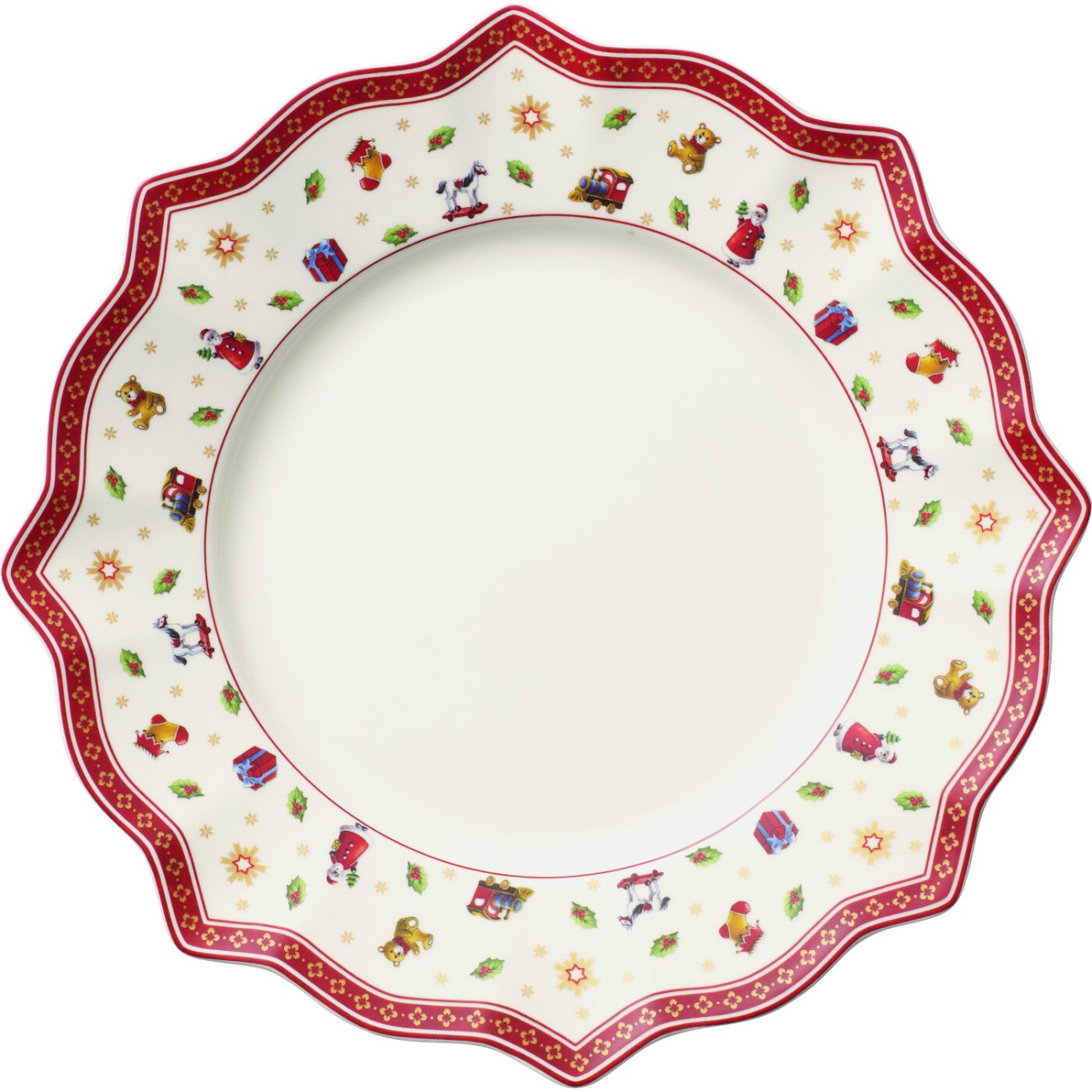 Villeroy & Boch Πιατέλα/πιάτο φαγητού 29cm σειρά Toy's Delight Χριστουγεννιάτικα