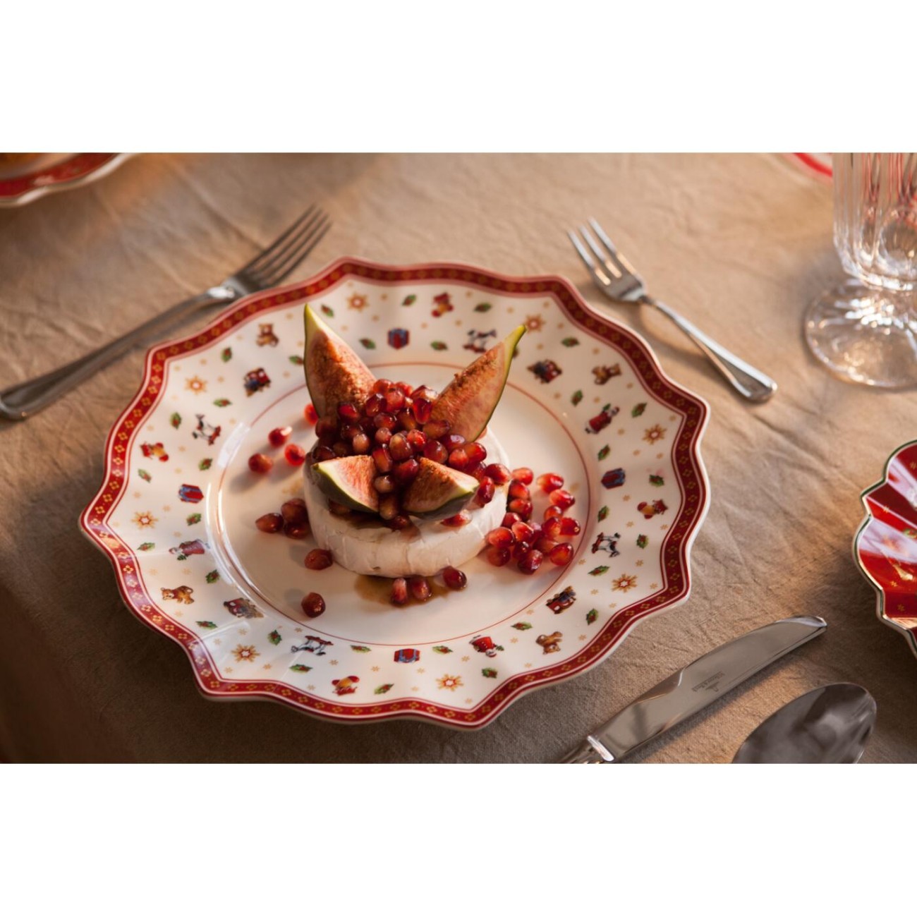 Villeroy & Boch Πιατέλα/πιάτο φρούτου 24cm σειρά Toy's Delight 