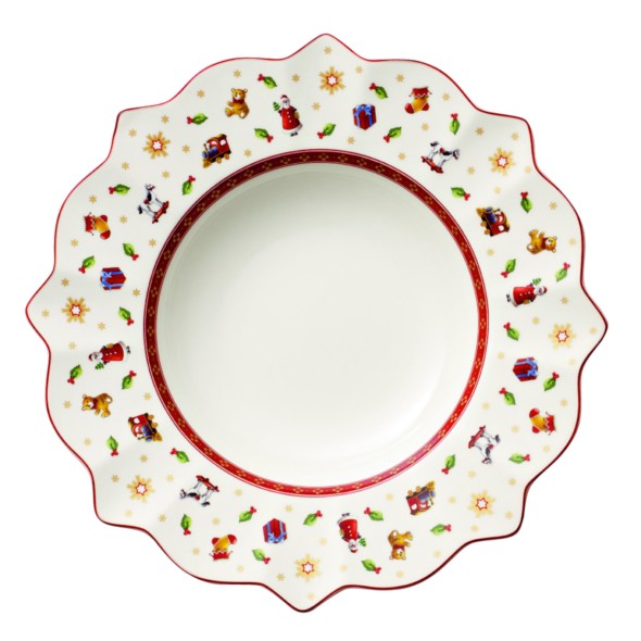 Villeroy & Boch Πιατέλα/πιάτο βαθύ 26cm σειρά Toy's Delight Villeroy & Boch Πιατέλα/πιάτο βαθύ 26cm σειρά Toy's Delight