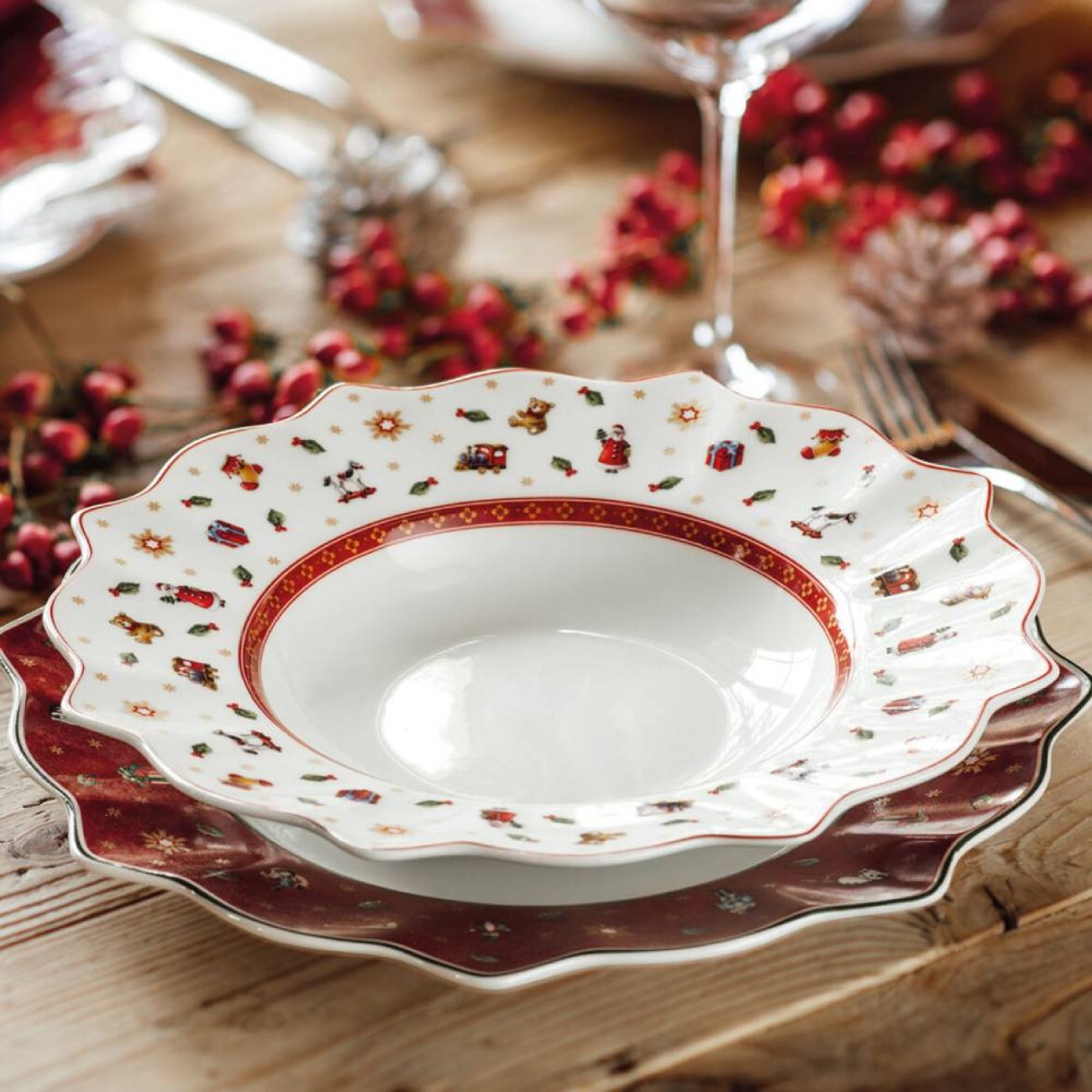 Villeroy & Boch Πιατέλα/πιάτο βαθύ 26cm σειρά Toy's Delight 