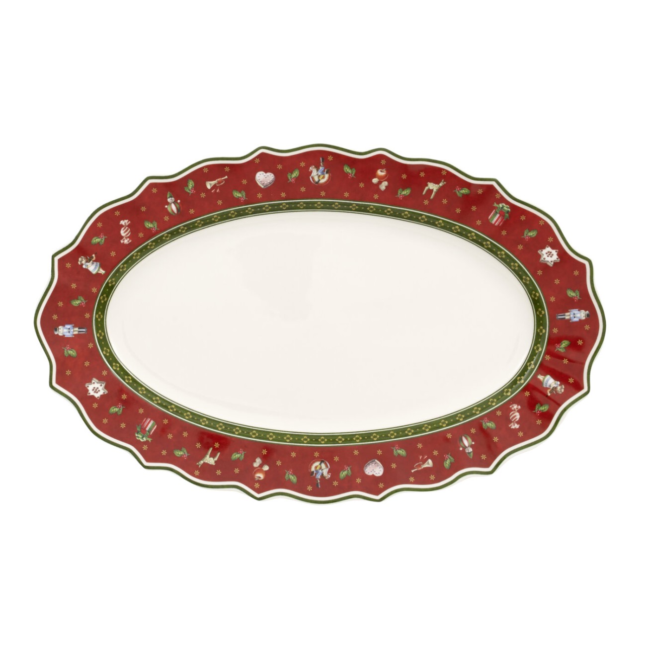Villeroy & Boch Πιατέλα οβάλ 38x23,5cm σειρά Toy's Delight 