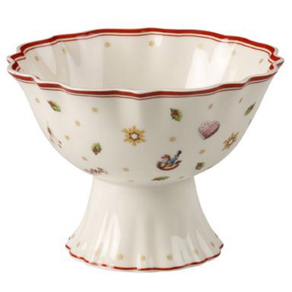 Villeroy & Boch Μπωλ με πόδι 15 εκ. σειρά Toys Delight Villeroy & Boch Μπωλ με πόδι 15 εκ. σειρά Toys Delight