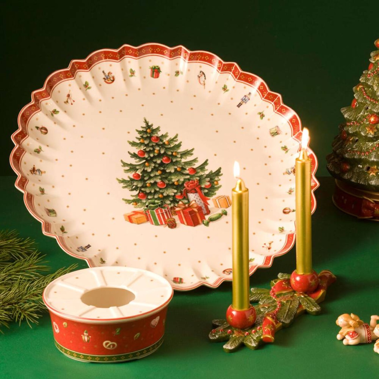 Villeroy & Boch Πιατέλα στρογγυλή 44cm σειρά Toy's Delight 