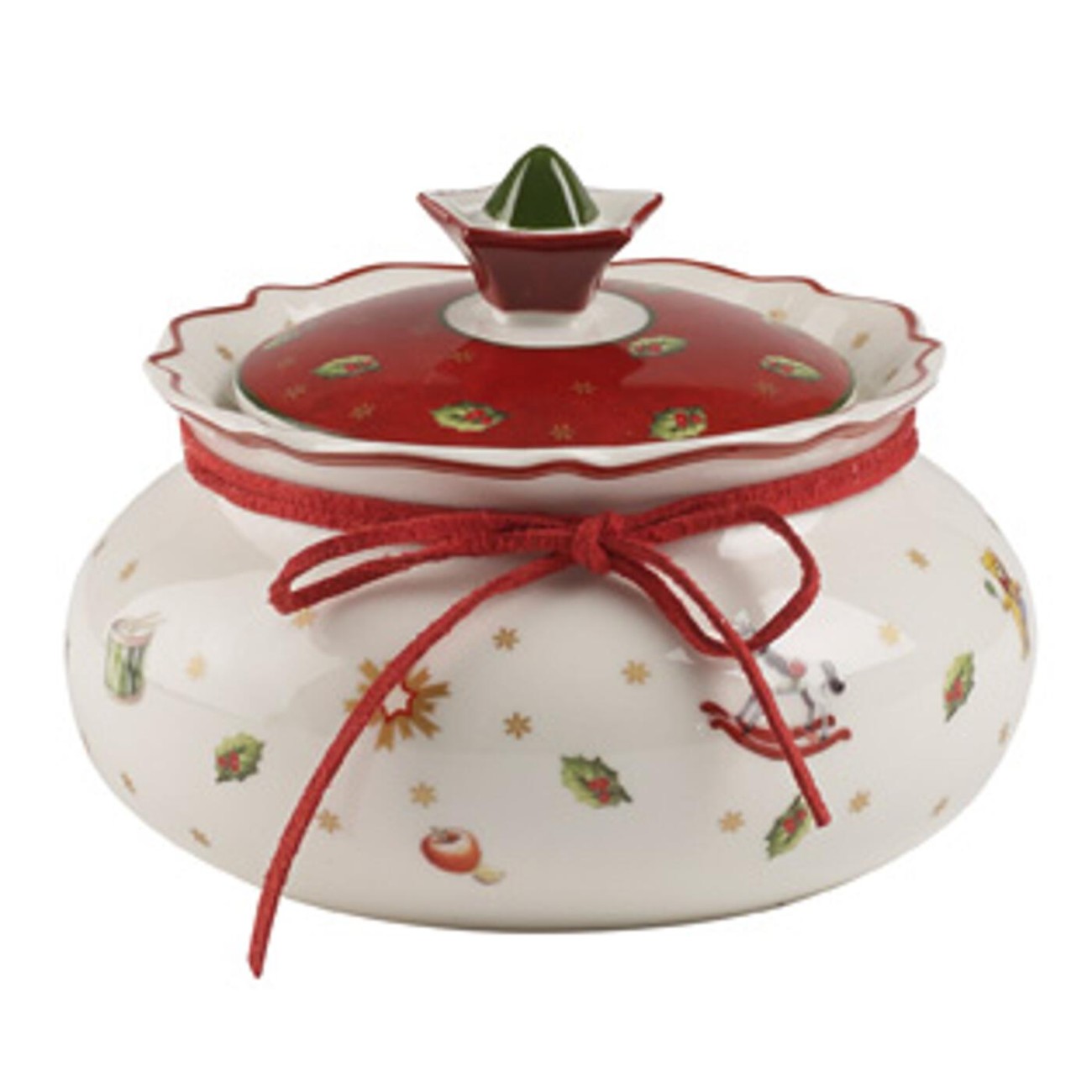 Villeroy & Boch Δοχείο 10cm σειρά Toy's Delight Χριστουγεννιάτικα