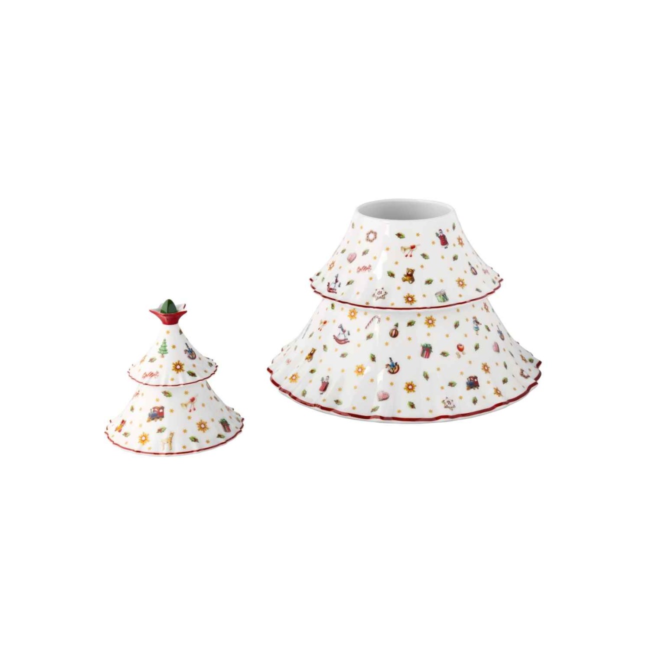 Villeroy & Boch Κουτί μπισκότων δένδρο 30 εκ. σειρά Toy's Delight Χριστουγεννιάτικα