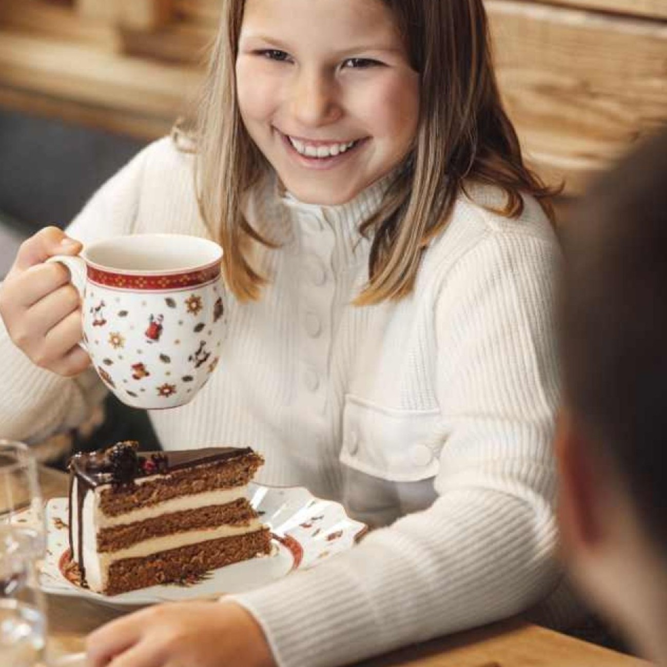 Villeroy & Boch Κούπα 0,44 λτ.  Anniversary Edition σειρά Toy's Delight
 Χριστουγεννιάτικα