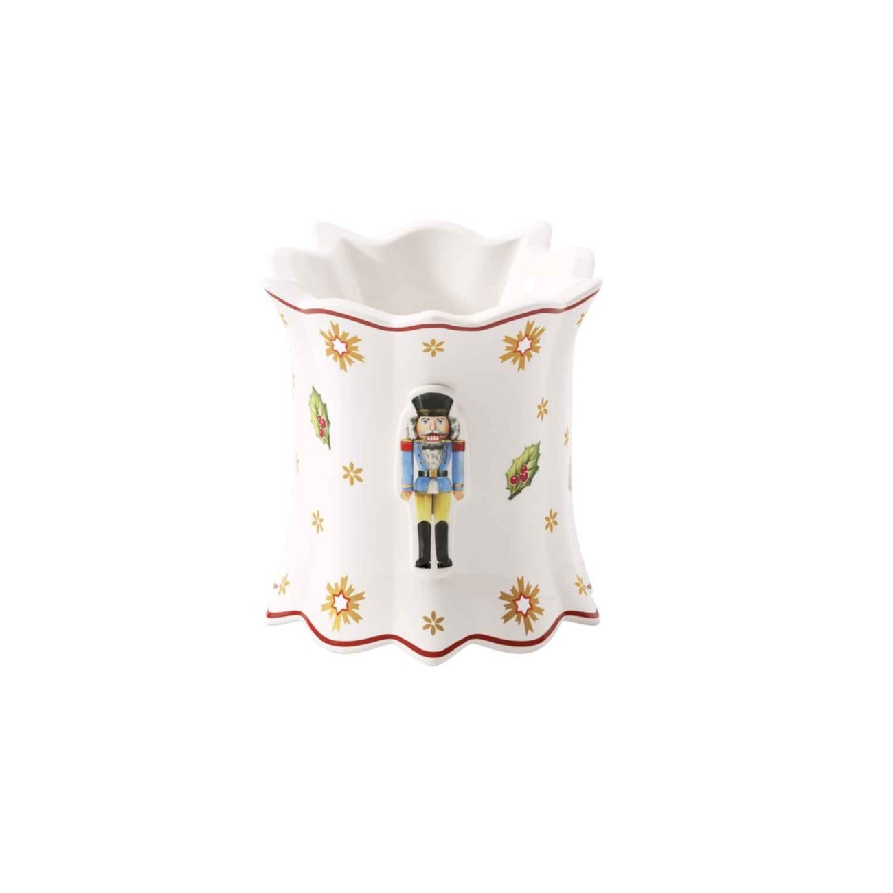 Villeroy & Boch Δαχτυλίδι πετσετών 5,5Χ5 εκ., σετ 4 τεμ. σειρά Toy's Delight Χριστουγεννιάτικα