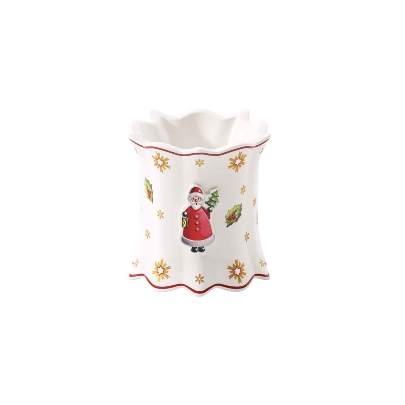 Villeroy & Boch Δαχτυλίδι πετσετών 5,5Χ5 εκ., σετ 4 τεμ. σειρά Toy's Delight Χριστουγεννιάτικα