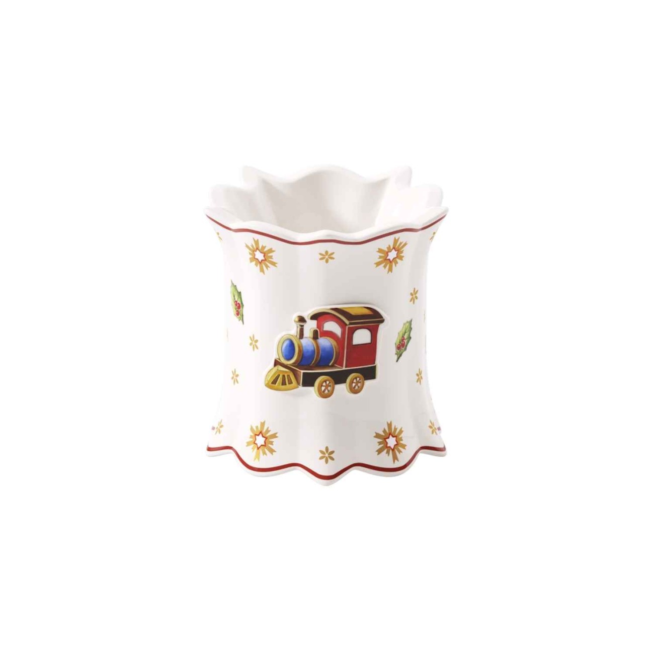 Villeroy & Boch Δαχτυλίδι πετσετών 5,5Χ5 εκ., σετ 4 τεμ. σειρά Toy's Delight Χριστουγεννιάτικα
