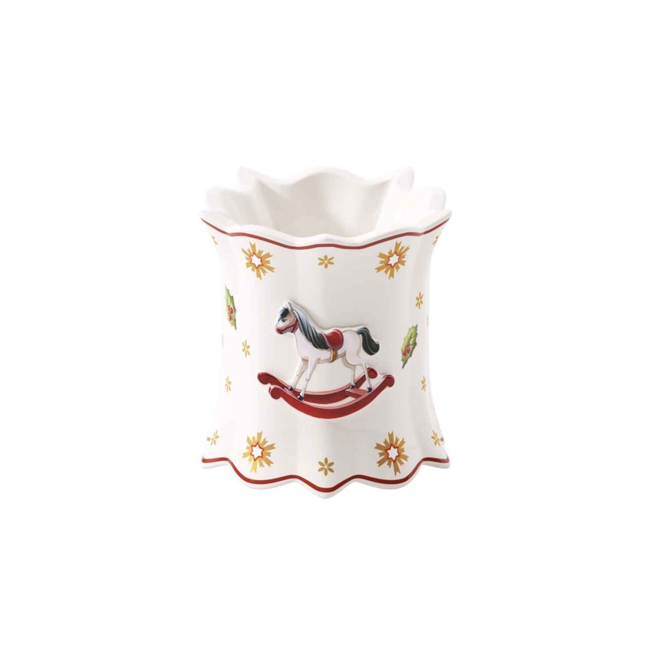 Villeroy & Boch Δαχτυλίδι πετσετών 5,5Χ5 εκ., σετ 4 τεμ. σειρά Toy's Delight Χριστουγεννιάτικα