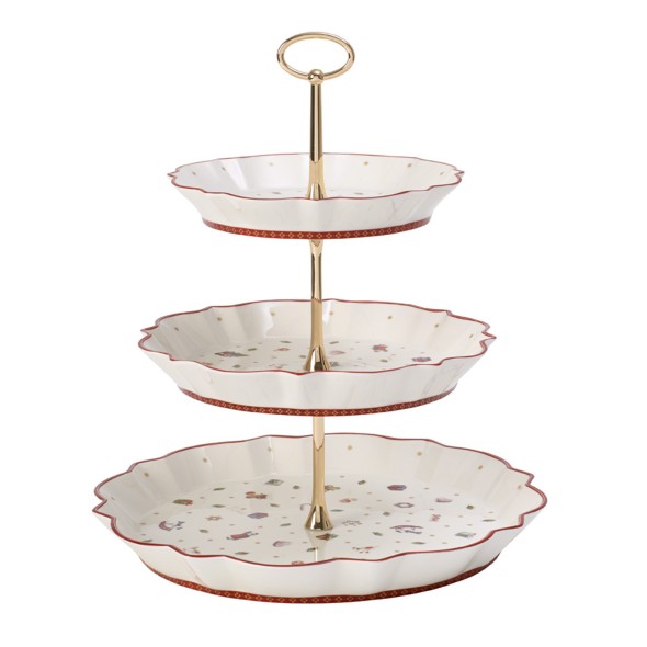 Villeroy & Boch Πιατέλλα τριπλή 33 εκ. σειρά Toy's Delight
Villeroy & Boch Πιατέλλα τριπλή 33 εκ. σειρά Toy's Delight