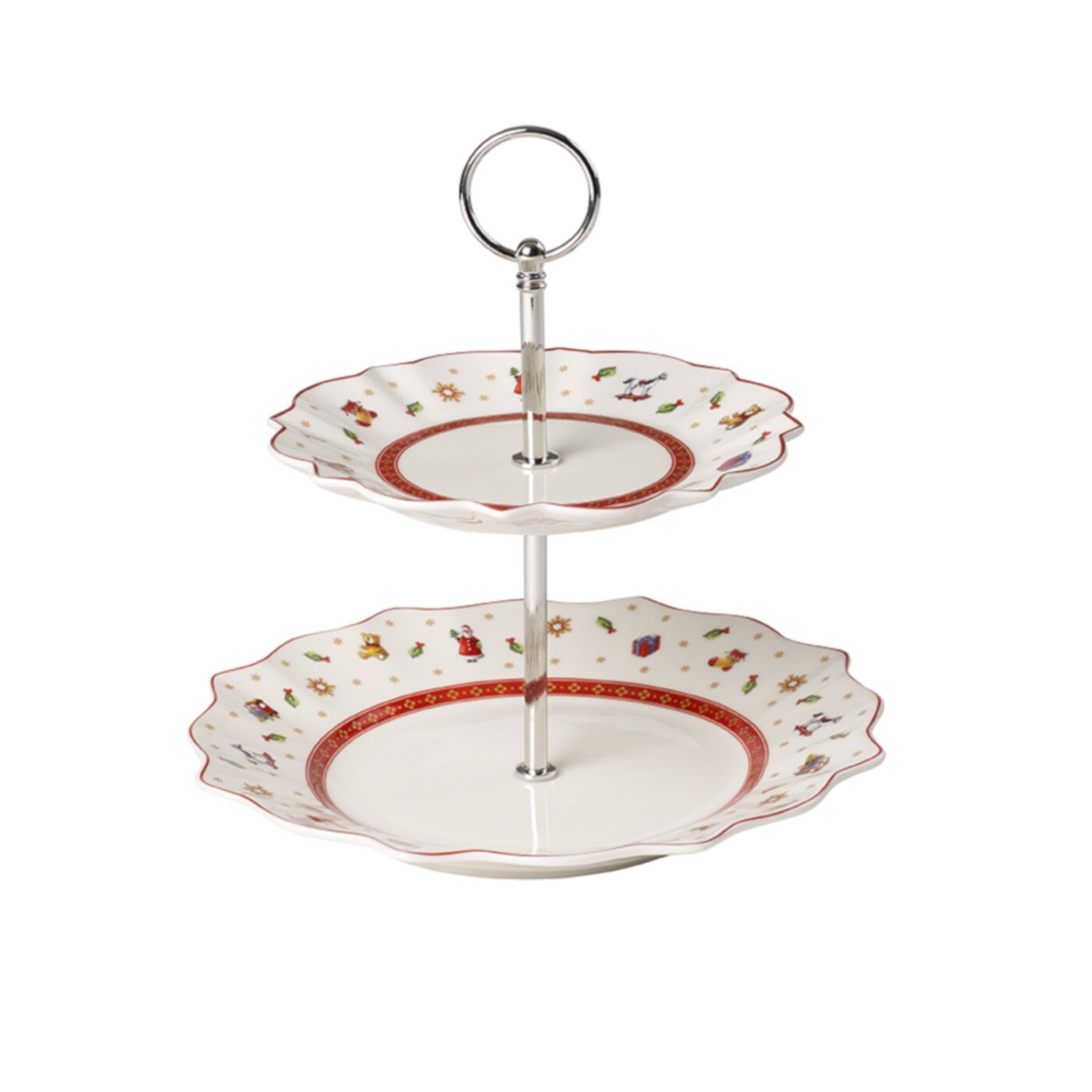 Villeroy & Boch Πιατέλα διπλή 24cm σειρά Toy's Delight 