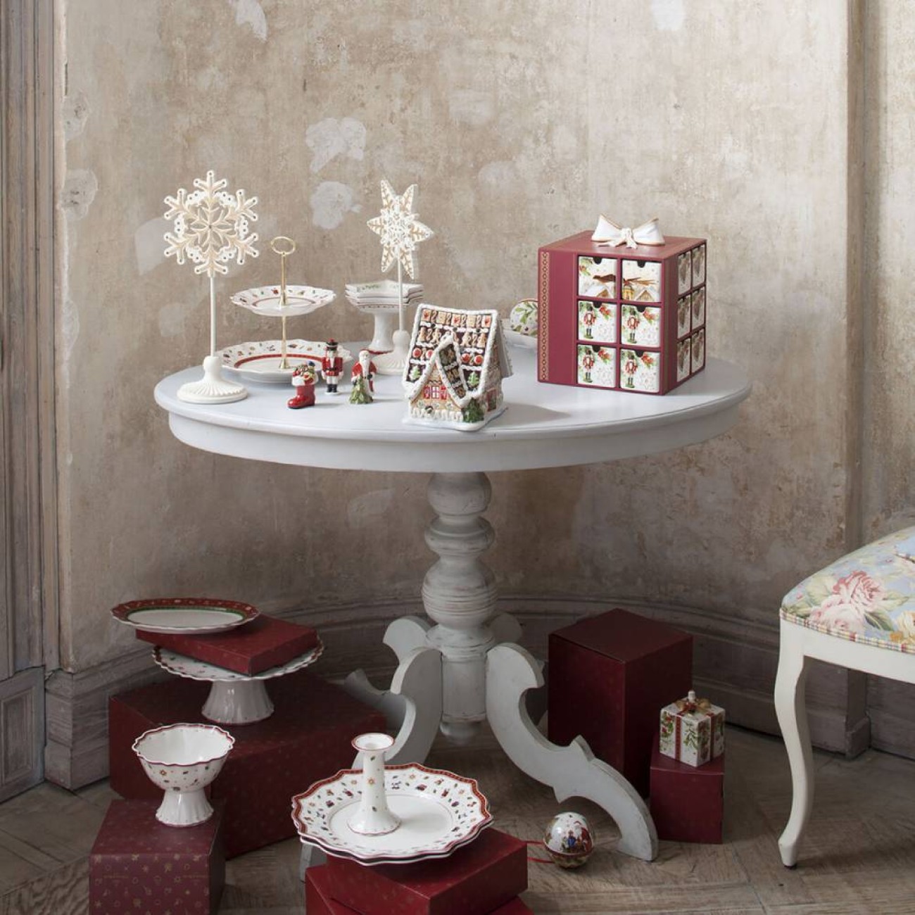Villeroy & Boch Πιατέλα διπλή 24cm σειρά Toy's Delight 