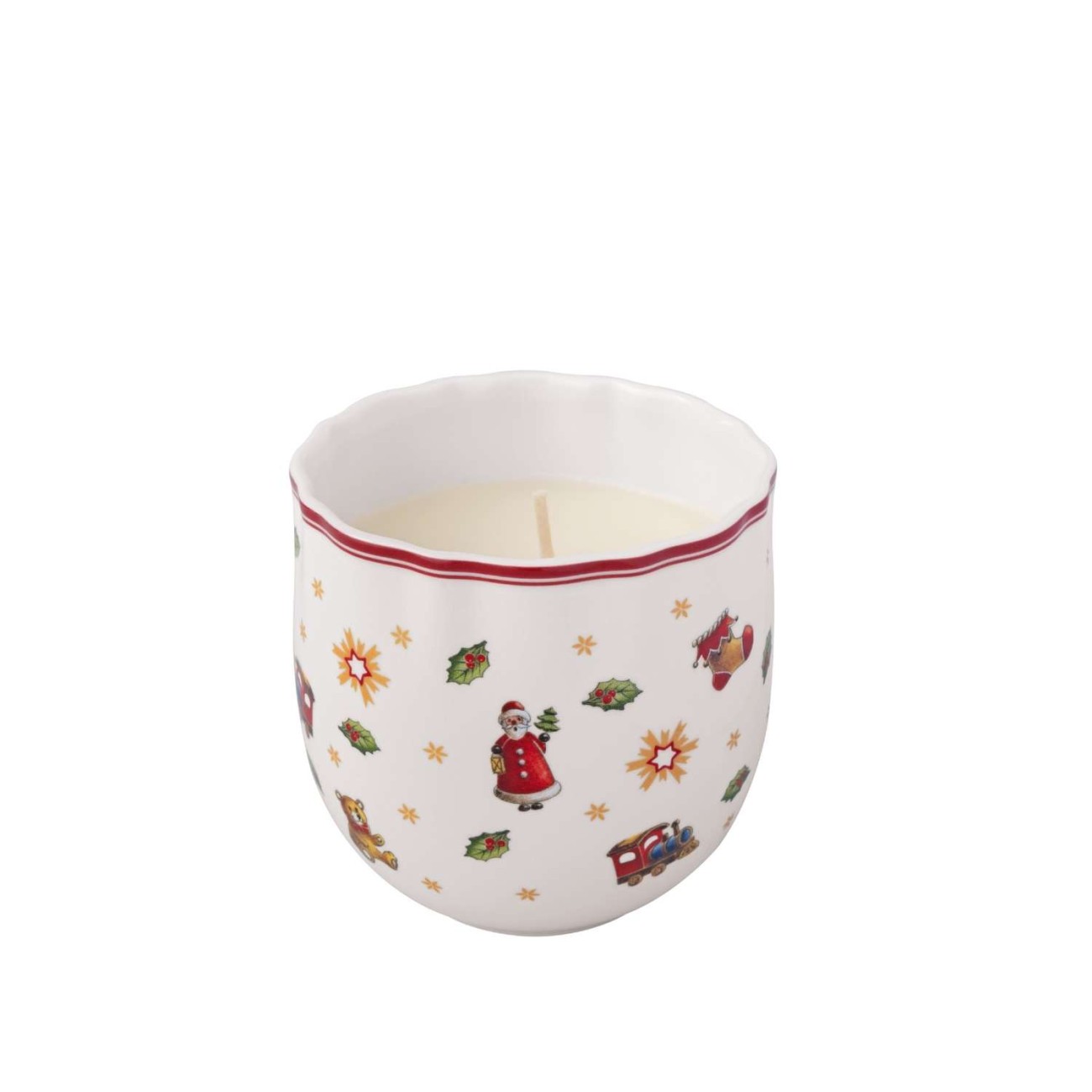 Villeroy & Boch Κερί αρωματικό 9 εκ./280ml Cinnamon σειρά Toy's Delight Χριστουγεννιάτικα