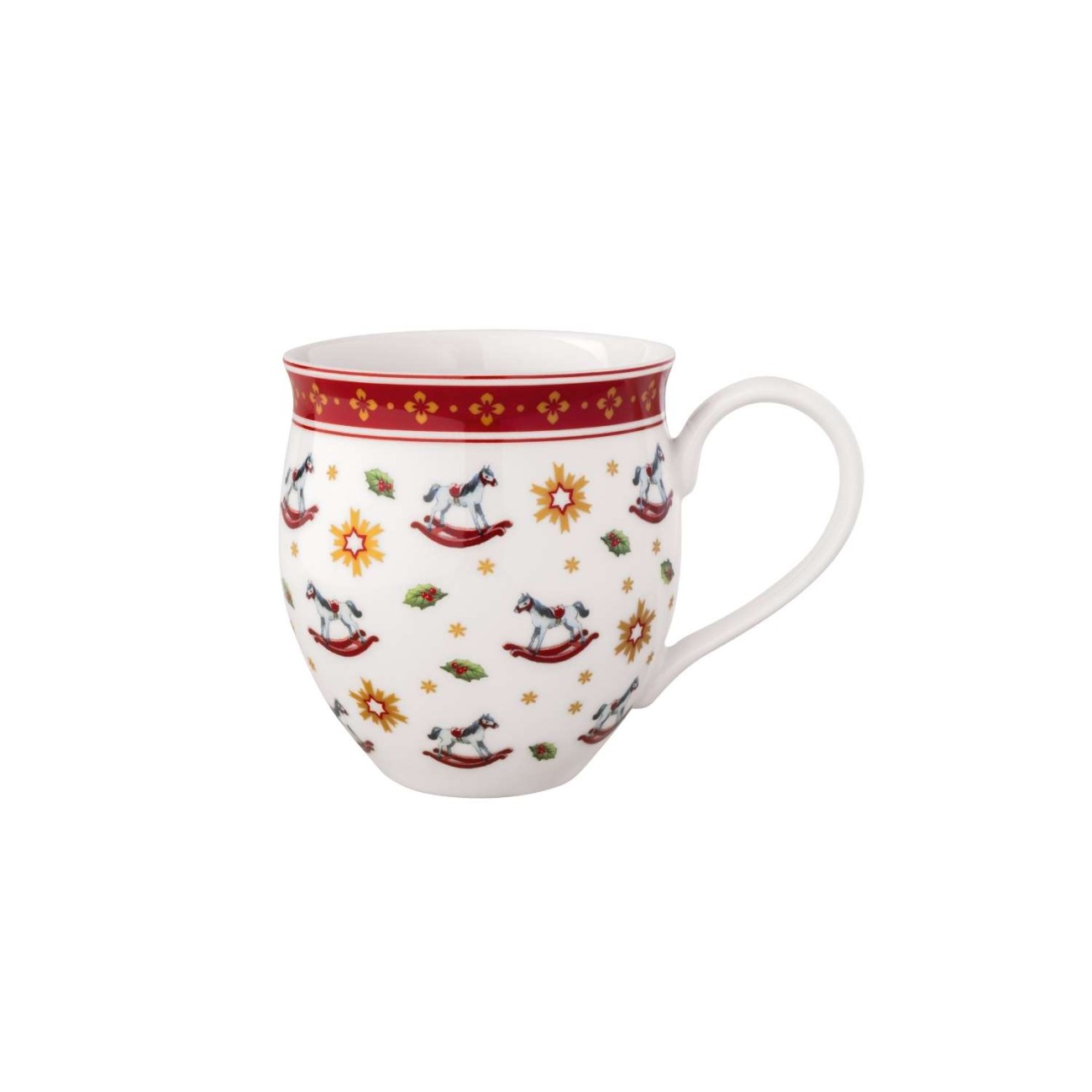 Villeroy & Boch Σετ 4 τεμ. κούπες 0,39 λτ. Anniversary σειρά Toy's Delight Χριστουγεννιάτικα