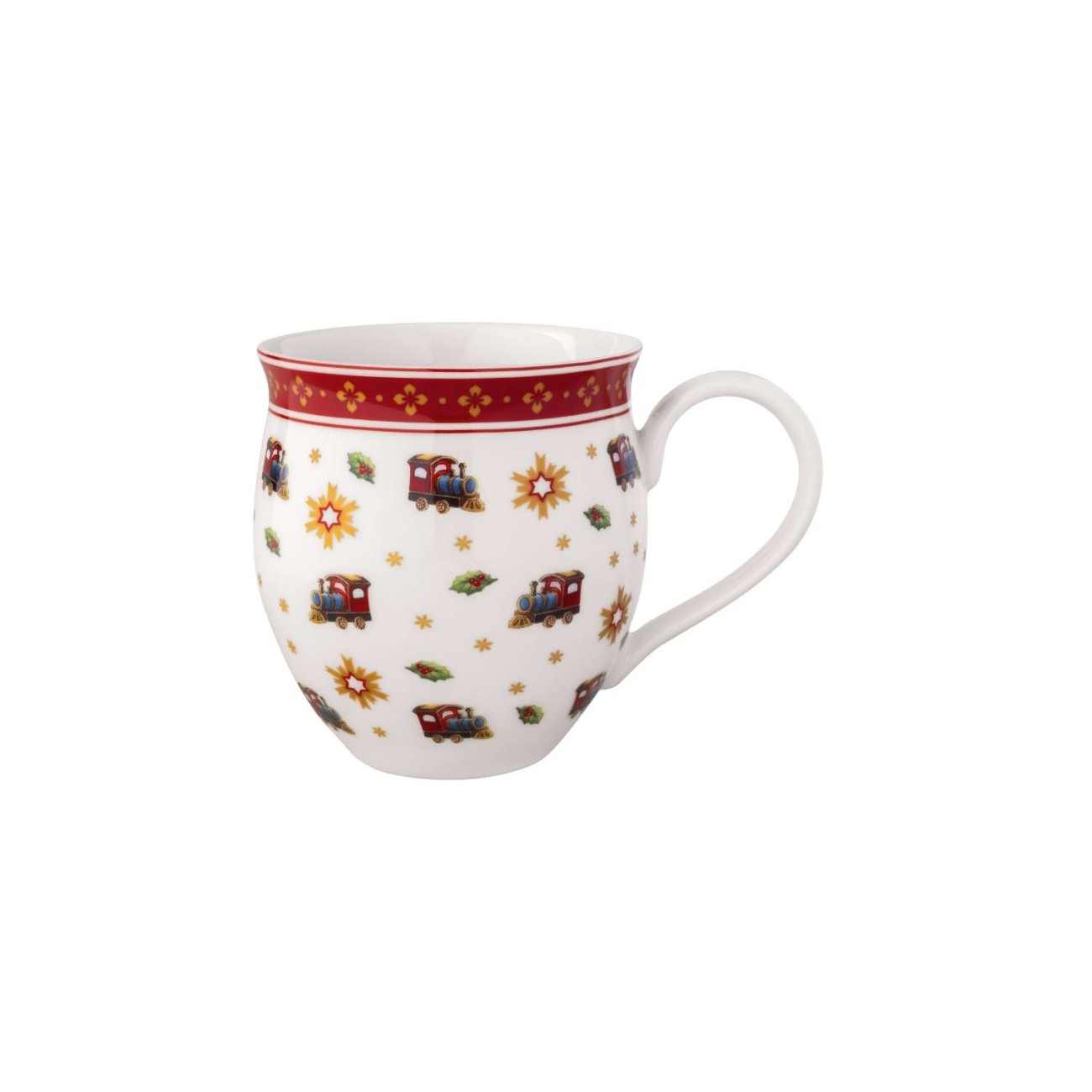 Villeroy & Boch Σετ 4 τεμ. κούπες 0,39 λτ. Anniversary σειρά Toy's Delight Χριστουγεννιάτικα