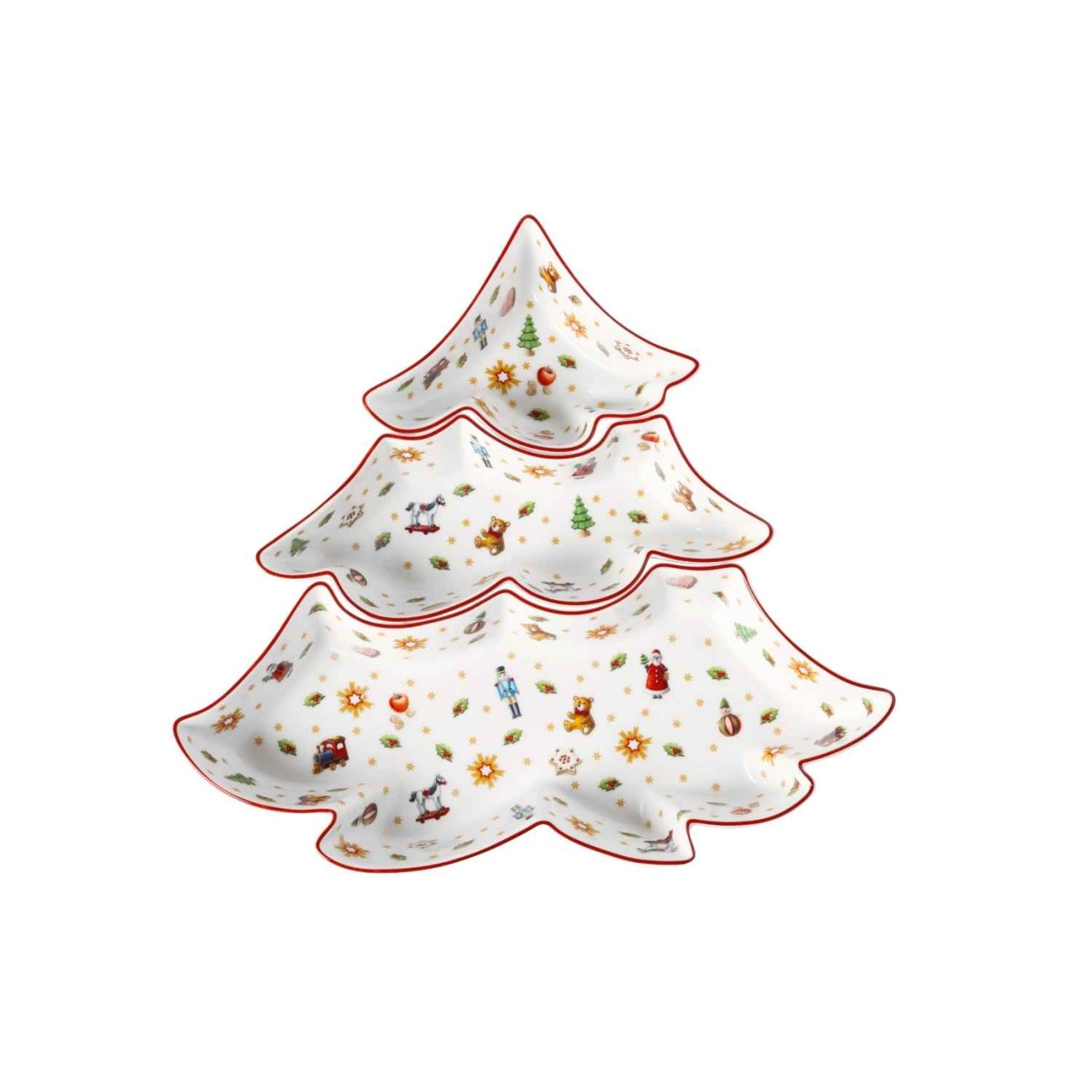 Villeroy & Boch Μπολ dip σετ 27,9Χ26,1Χ41εκ. σειρά Toy's Delight Χριστουγεννιάτικα