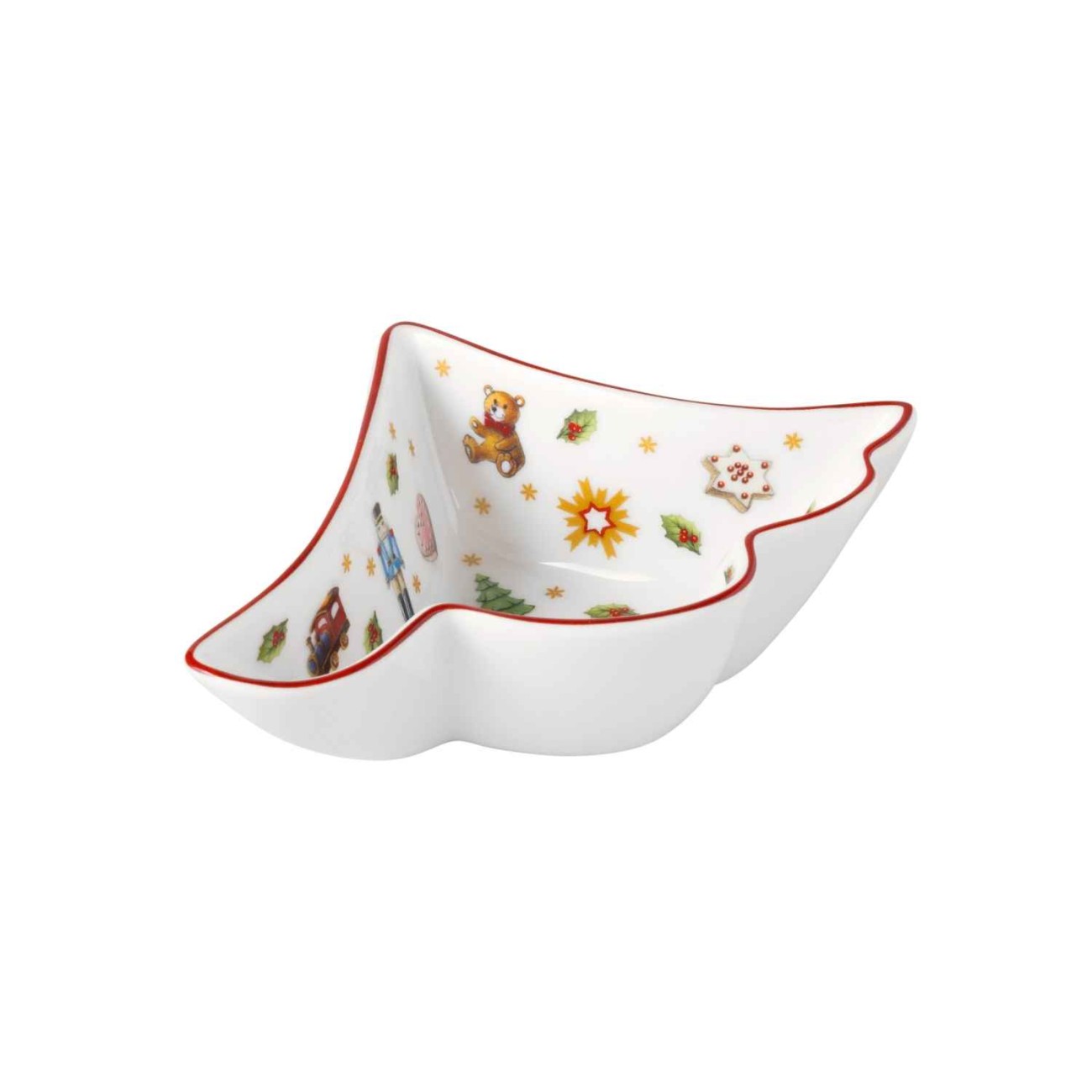 Villeroy & Boch Μπολ dip σετ 27,9Χ26,1Χ41εκ. σειρά Toy's Delight Χριστουγεννιάτικα