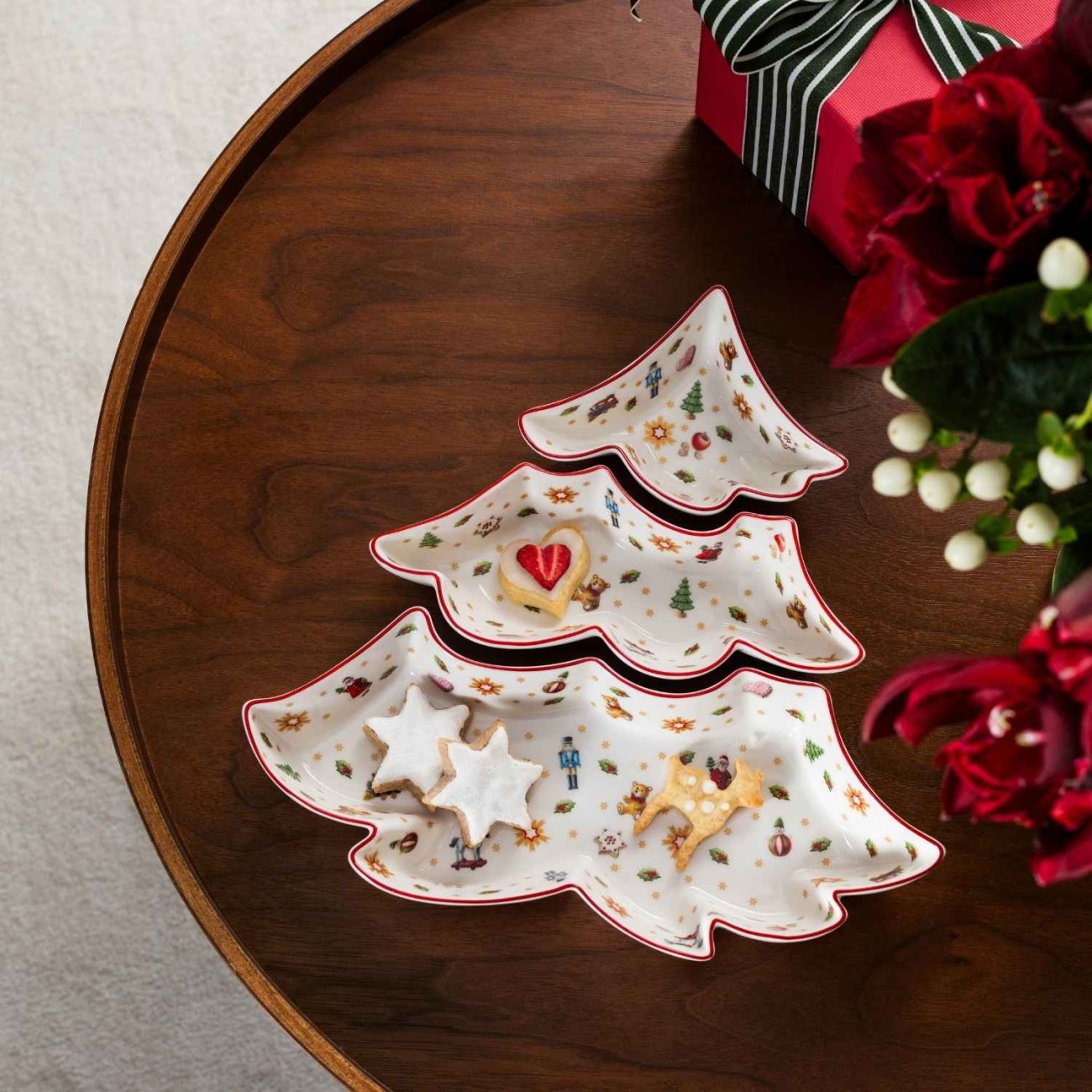 Villeroy & Boch Μπολ dip σετ 27,9Χ26,1Χ41εκ. σειρά Toy's Delight Χριστουγεννιάτικα