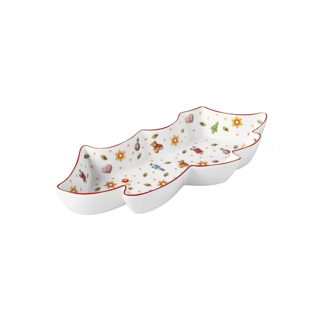 Villeroy & Boch Μπολ dip σετ 27,9Χ26,1Χ41εκ. σειρά Toy's Delight Χριστουγεννιάτικα