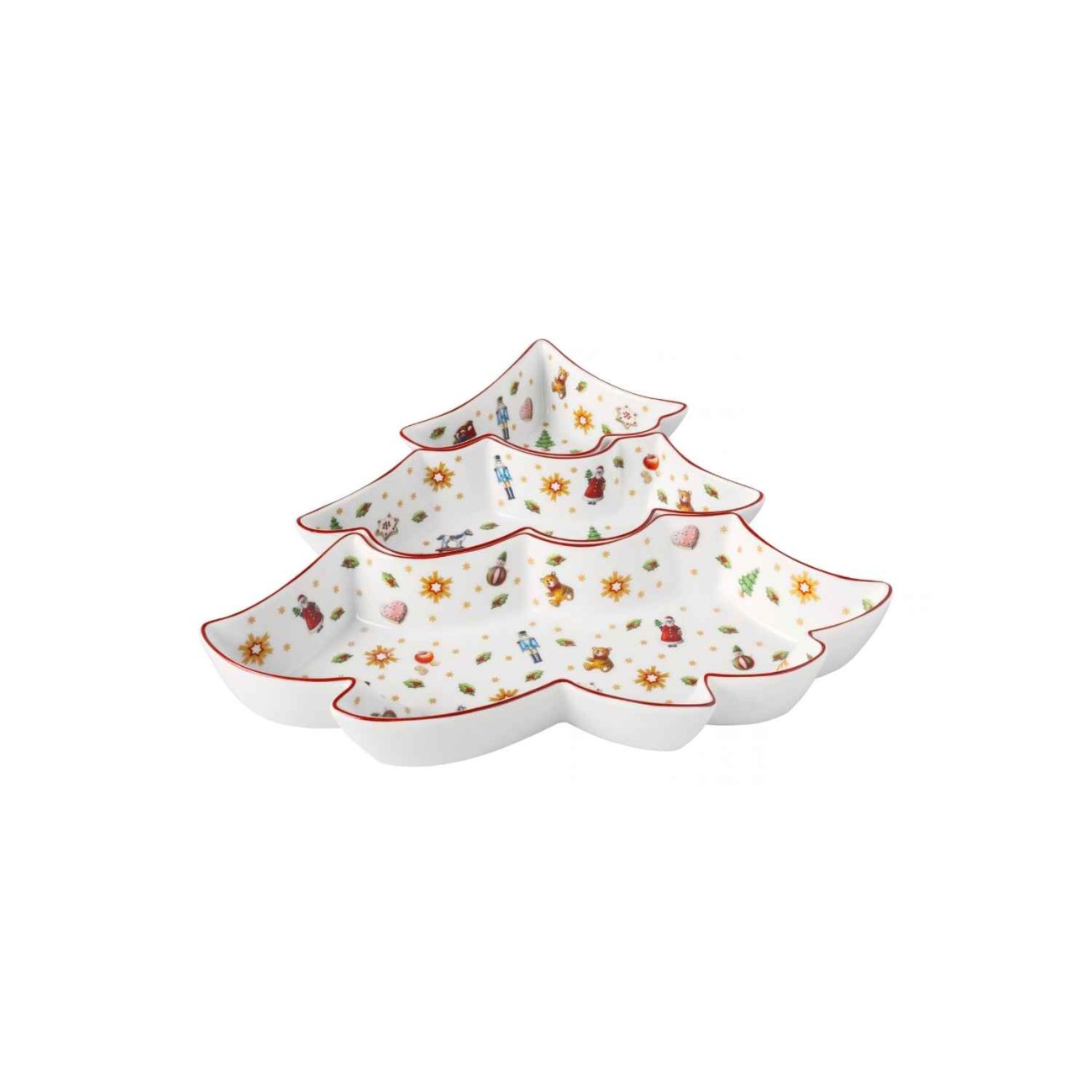 Villeroy & Boch Μπολ dip σετ 27,9Χ26,1Χ41εκ. σειρά Toy's Delight Χριστουγεννιάτικα