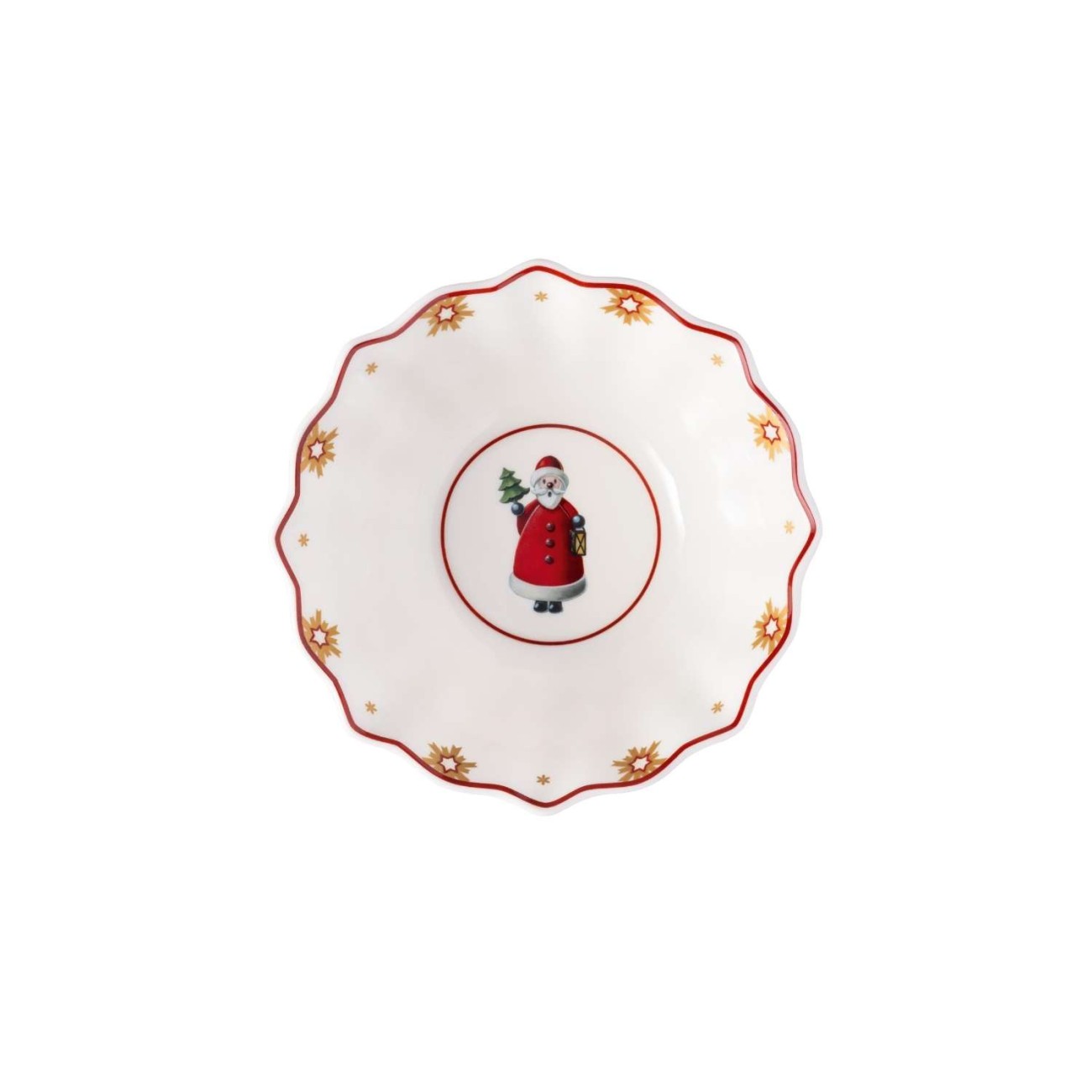 Villeroy & Boch Σετ 4 τεμ. μπολ 15 εκ./0,28 λτ. Anniversary σειρά Toy's Delight Χριστουγεννιάτικα