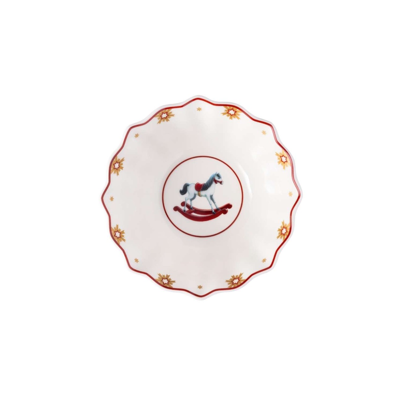Villeroy & Boch Σετ 4 τεμ. μπολ 15 εκ./0,28 λτ. Anniversary σειρά Toy's Delight Χριστουγεννιάτικα