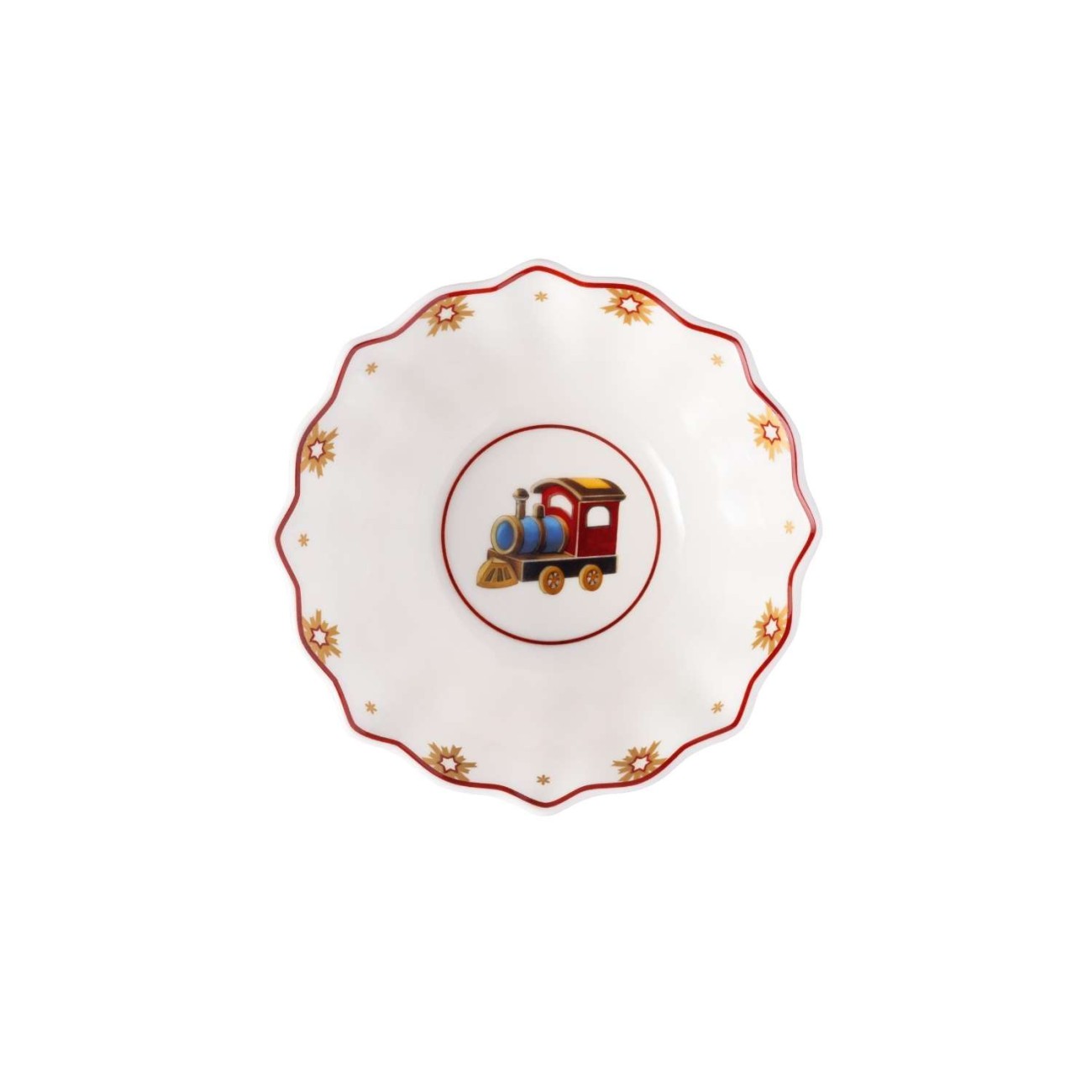 Villeroy & Boch Σετ 4 τεμ. μπολ 15 εκ./0,28 λτ. Anniversary σειρά Toy's Delight Χριστουγεννιάτικα
