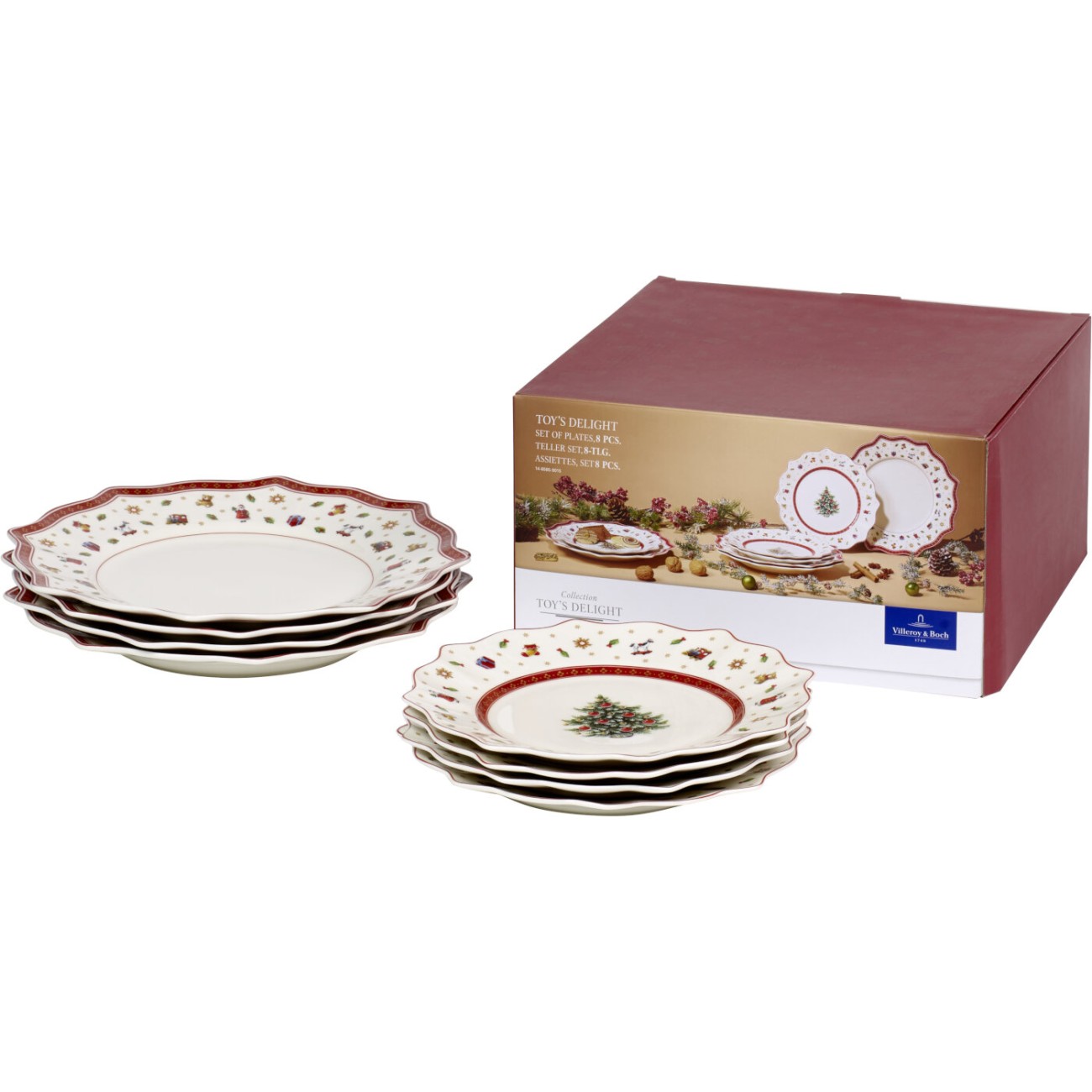 Villeroy & Boch Σετ φαγητού 8 τεμ. σειρά Toy's Delight