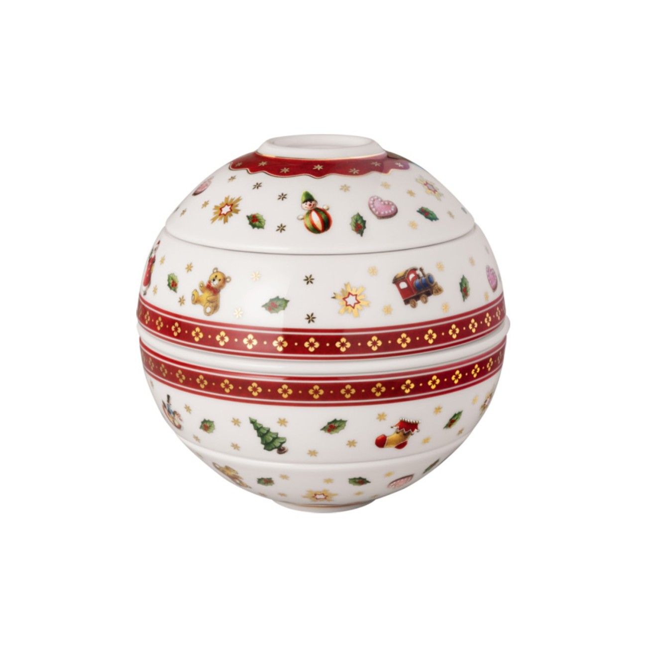 Villeroy & Boch Σετ 5 τεμ. La Petite Boule σειρά Toy's Delight Χριστουγεννιάτικα