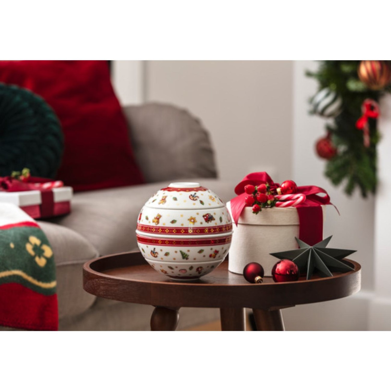 Villeroy & Boch Σετ 5 τεμ. La Petite Boule σειρά Toy's Delight Χριστουγεννιάτικα