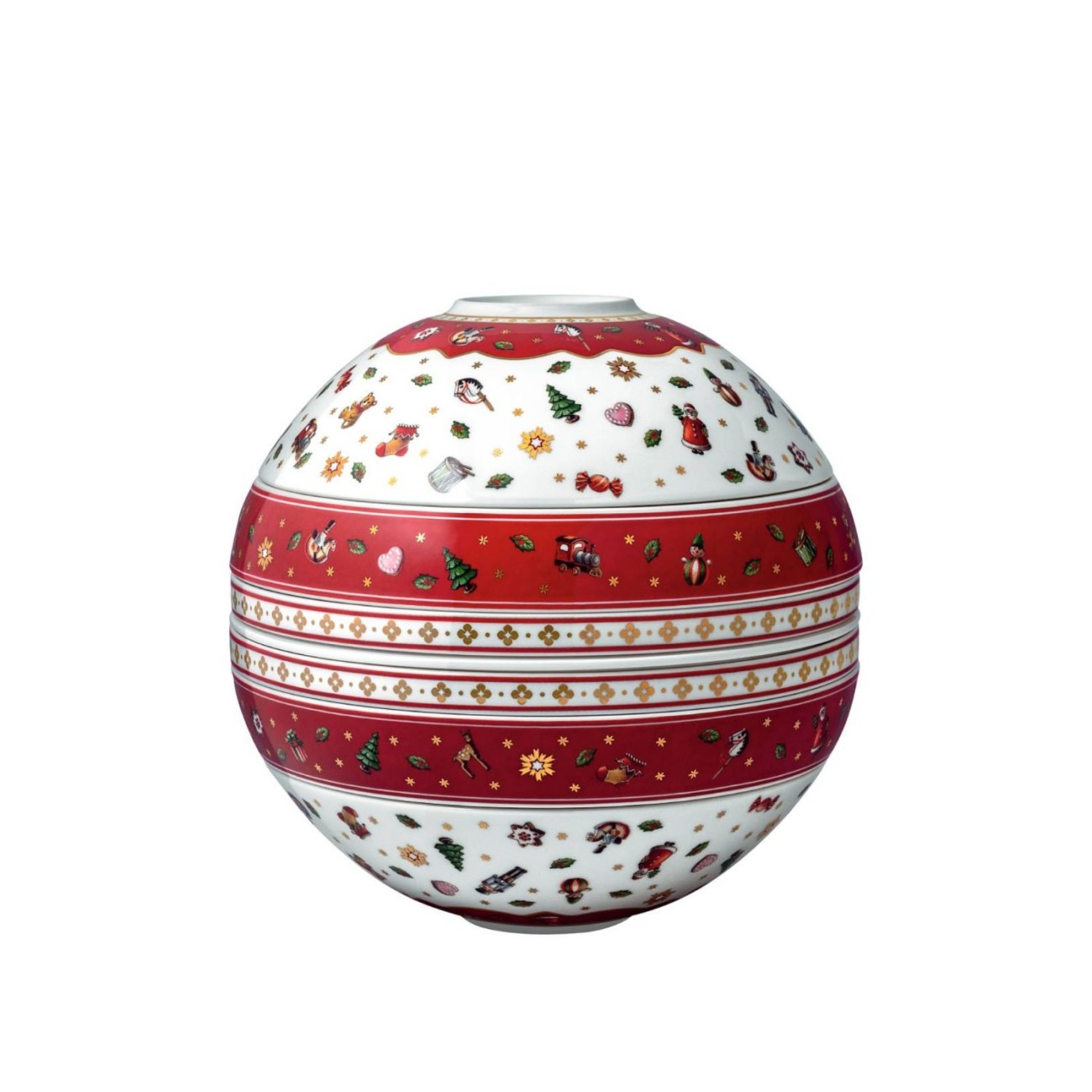 Villeroy & Boch Σετ 7 τεμ. La Boule σειρά Toy's Delight Χριστουγεννιάτικα