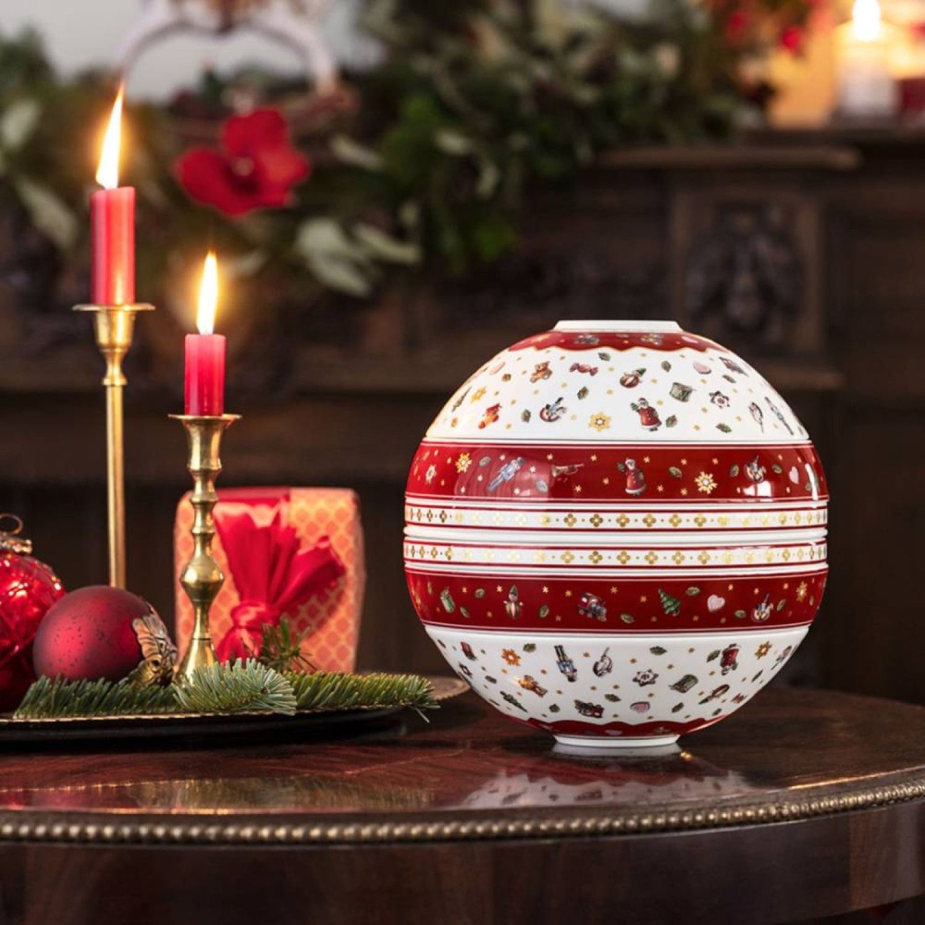 Villeroy & Boch Σετ 7 τεμ. La Boule σειρά Toy's Delight Χριστουγεννιάτικα