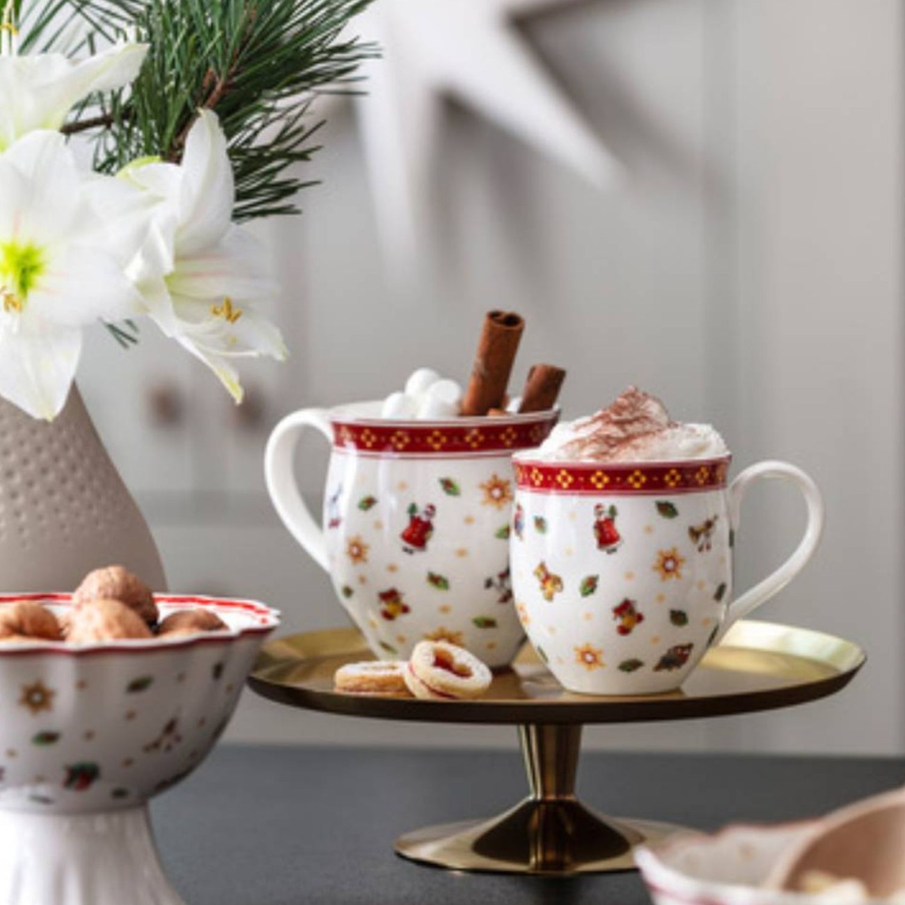 Villeroy & Boch Κούπα 0,23 λτ. small σειρά Toy's Delight Χριστουγεννιάτικα