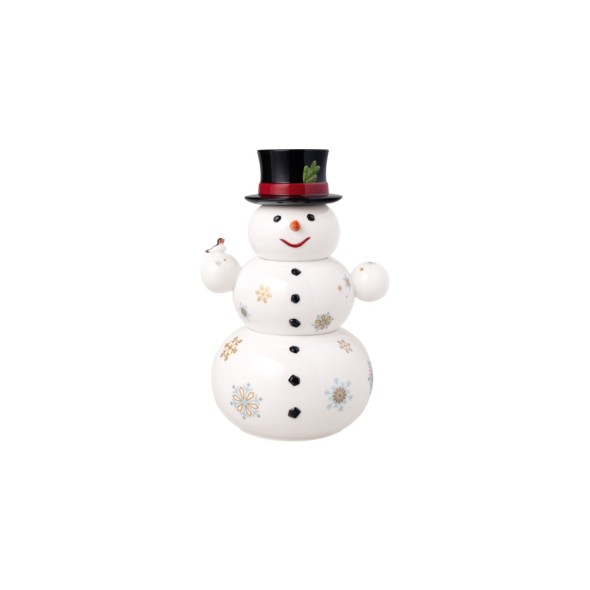 Villeroy & Boch Κουτί διακοσμητικό 20,5Χ18Χ13 εκ. Snowman σειρά Christmas Toys Memory Villeroy & Boch Κουτί διακοσμητικό 20,5Χ18Χ13 εκ. Snowman σειρά Christmas Toys Memory