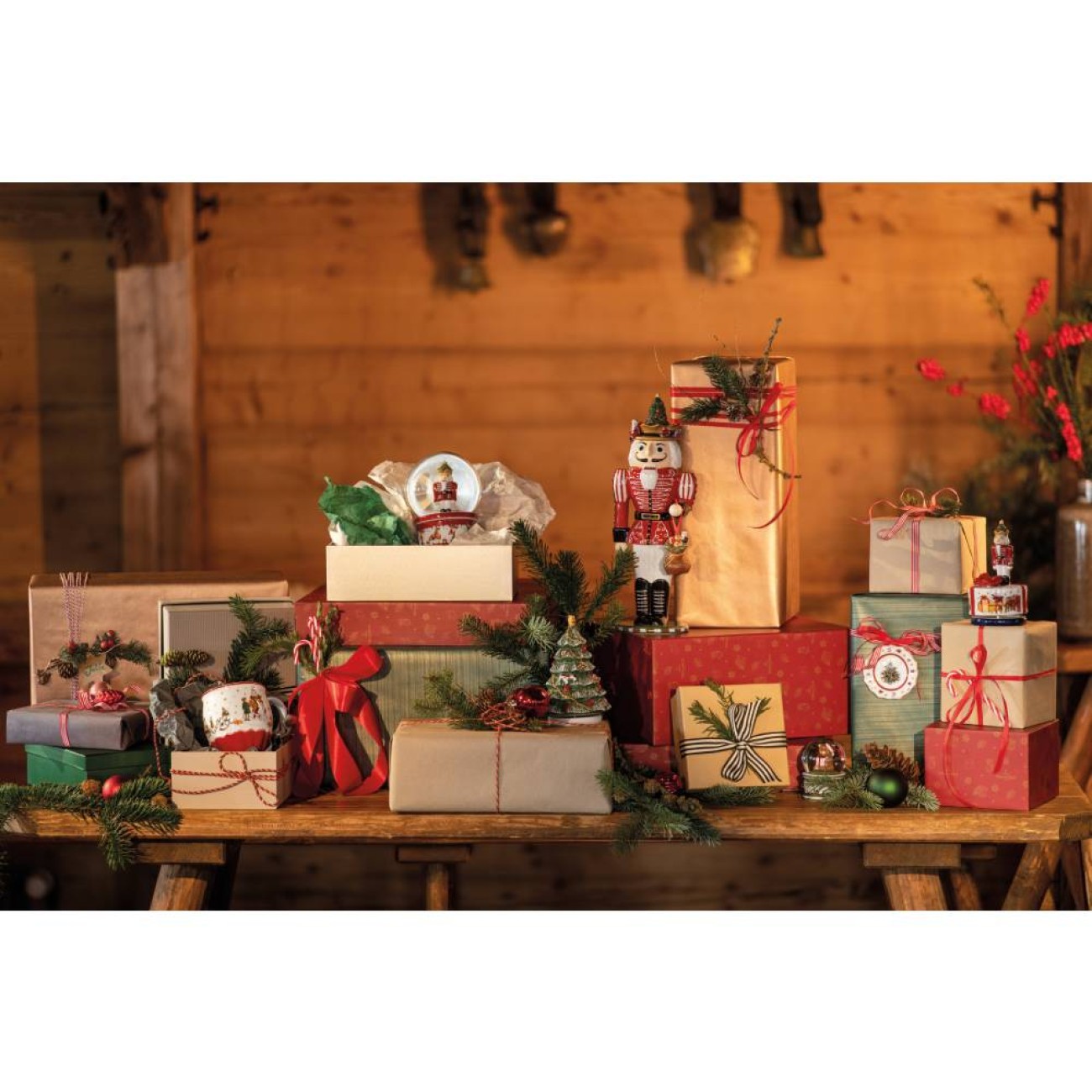 Villeroy & Boch Φιγούρα Nutcracker 36Χ13 εκ. σειρά Christmas Toys Memory Χριστουγεννιάτικα