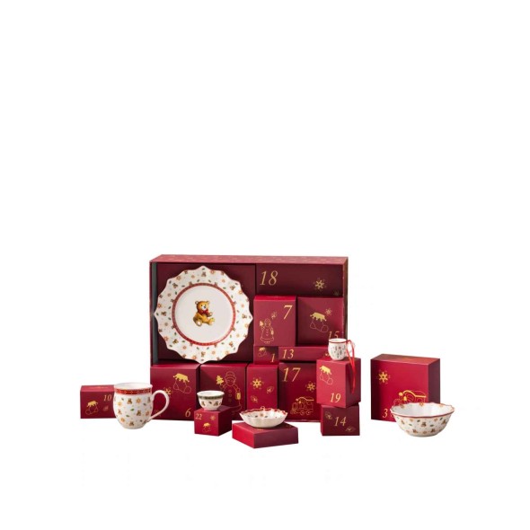 Villeroy & Boch Κουτί ημερολόγιο 48 εκ. 2026 σειρά Christmas Toys Memory