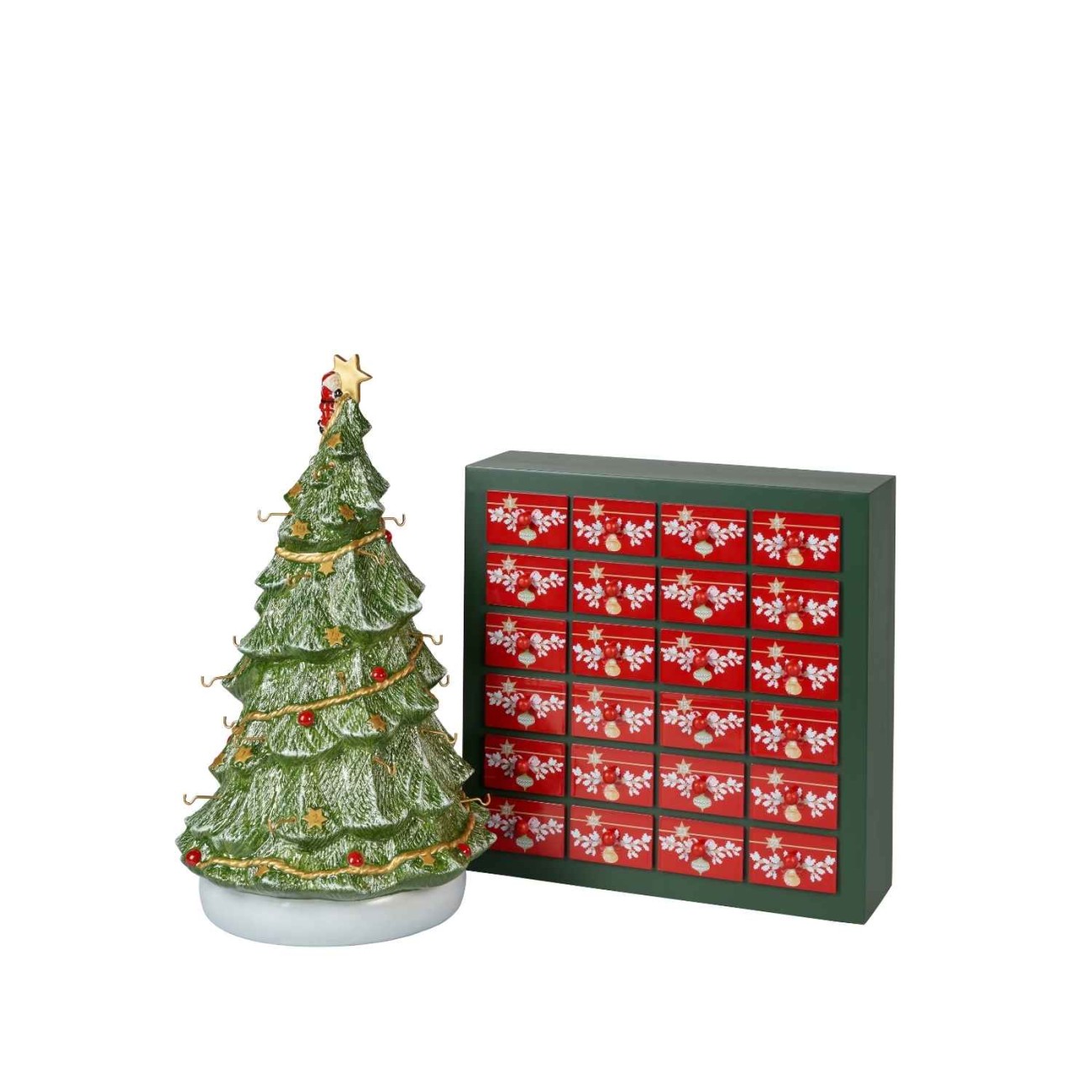 Villeroy & Boch Ημερολόγιο δένδρο 3D 43 εκ. σειρά Christmas Toys Memory Χριστουγεννιάτικα