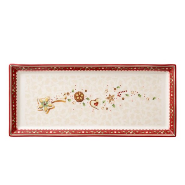 Villeroy & Boch Πιατέλλα παραλληλόγραμμη 39Χ17 εκ. σειρά Winter Bakery Delight
Villeroy & Boch Πιατέλλα παραλληλόγραμμη 39Χ17 εκ. σειρά Winter Bakery Delight