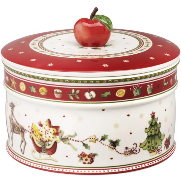 Villeroy & Boch Κουτί μπισκότων μεγάλο 13Χ17 εκ. σειρά Winter Bakery Delight Villeroy & Boch Κουτί μπισκότων μεγάλο 13Χ17 εκ. σειρά Winter Bakery Delight