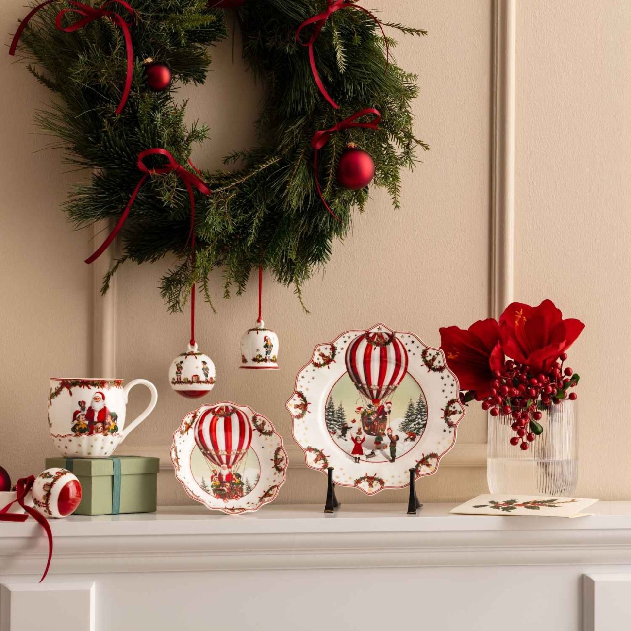 Villeroy & Boch Μπολ 16εκ./150ml 2026 σειρά Annual Christmas Edition Χριστουγεννιάτικα