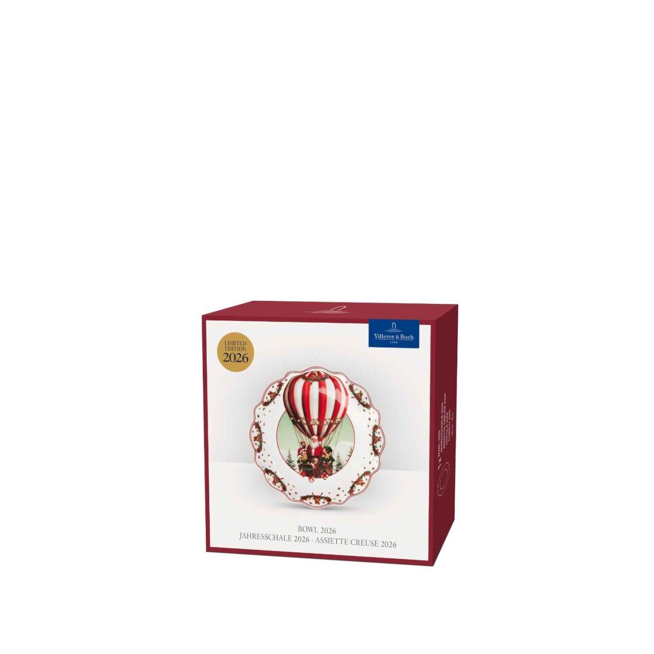 Villeroy & Boch Μπολ 16εκ./150ml 2026 σειρά Annual Christmas Edition Χριστουγεννιάτικα