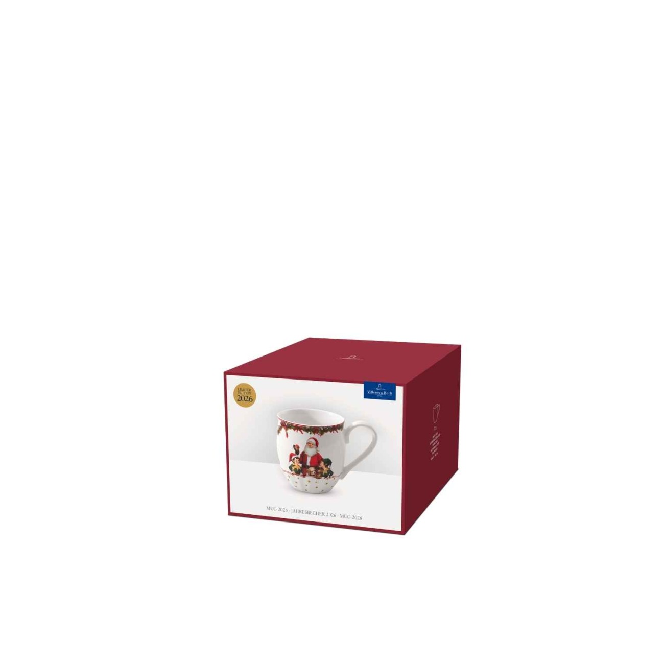 Villeroy & Boch Κούπα 0,47 λτ. 2026 σειρά Annual Christmas Edition Χριστουγεννιάτικα