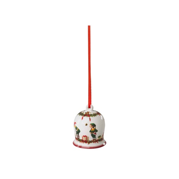 Villeroy & Boch Καμπάνα 7 εκ. 2026 σειρά Annual Christmas Edition