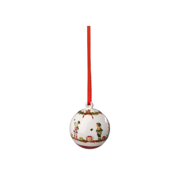 Villeroy & Boch Μπάλα 8 εκ. 2026 σειρά Annual Christmas Edition