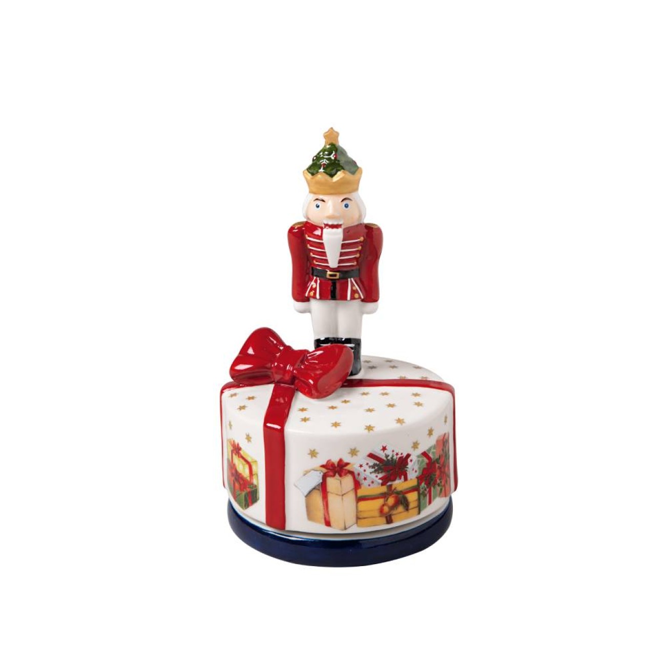 Villeroy & Boch Διακοσμητικό μουσικό 15 εκ. Nutcracker turning σειρά Nostalgic Melody Χριστουγεννιάτικα
