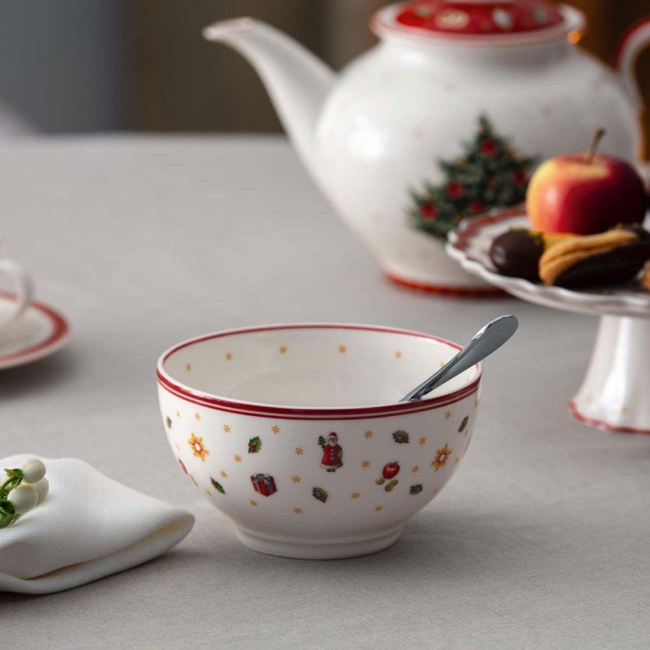 Villeroy & Boch Μπολ 14 εκ./0,47 λτ. σειρά Toy's Delight Specials Χριστουγεννιάτικα