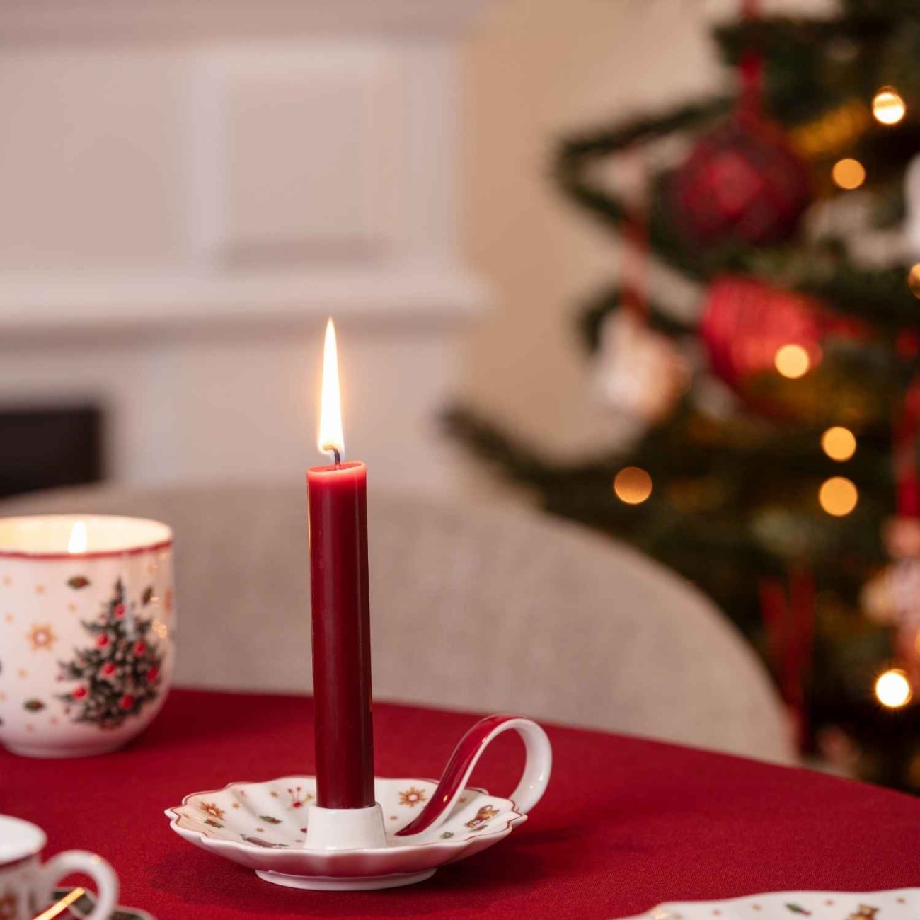 Villeroy & Boch Κηροπήγιο 5 εκ. σειρά Toy's Delight Decoration Χριστουγεννιάτικα